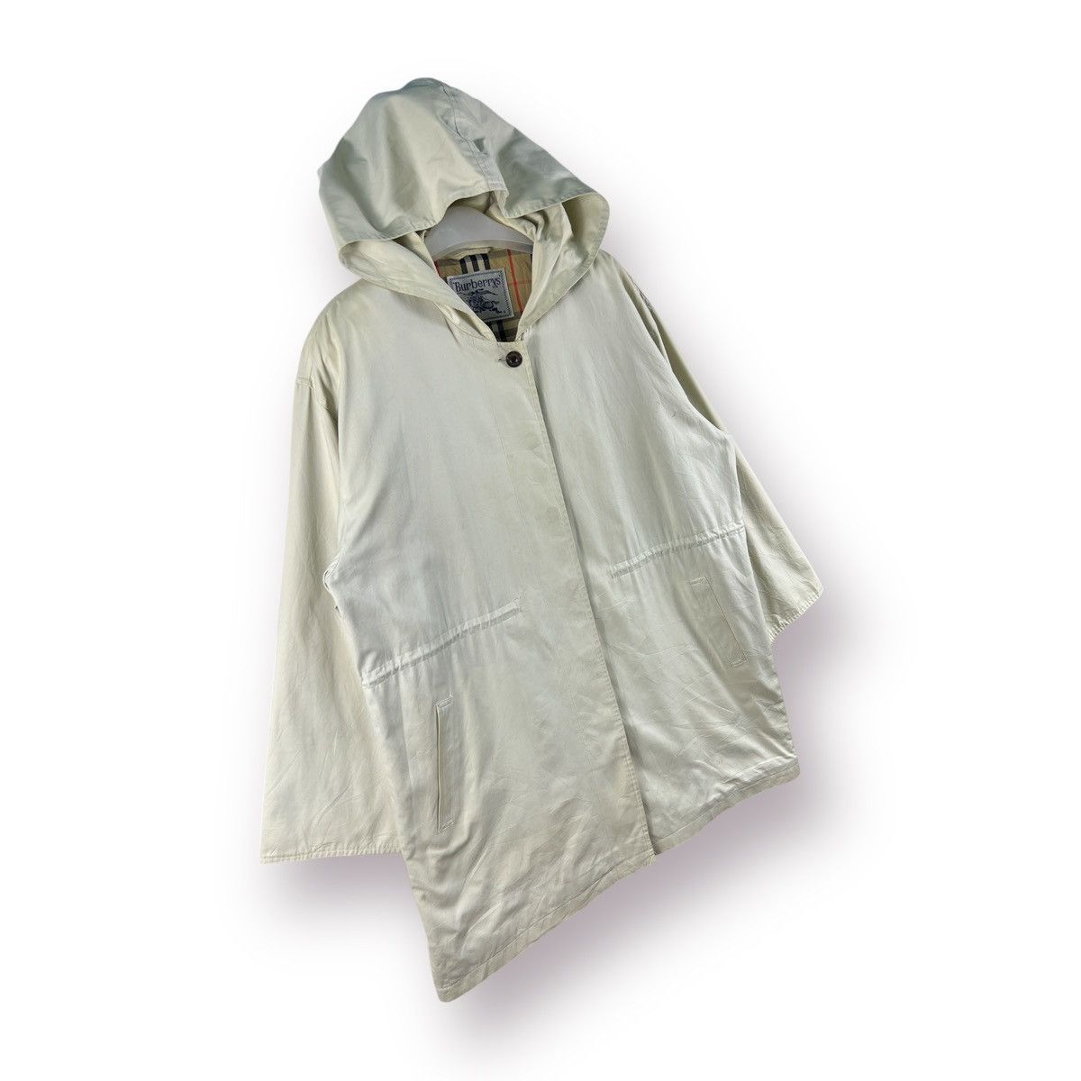 Barbour 🔥 BURBERRYS PRORSUM Hoodie parka Jacket Size XL / US 12-14 / IT 48-50 - 4 Thumbnail