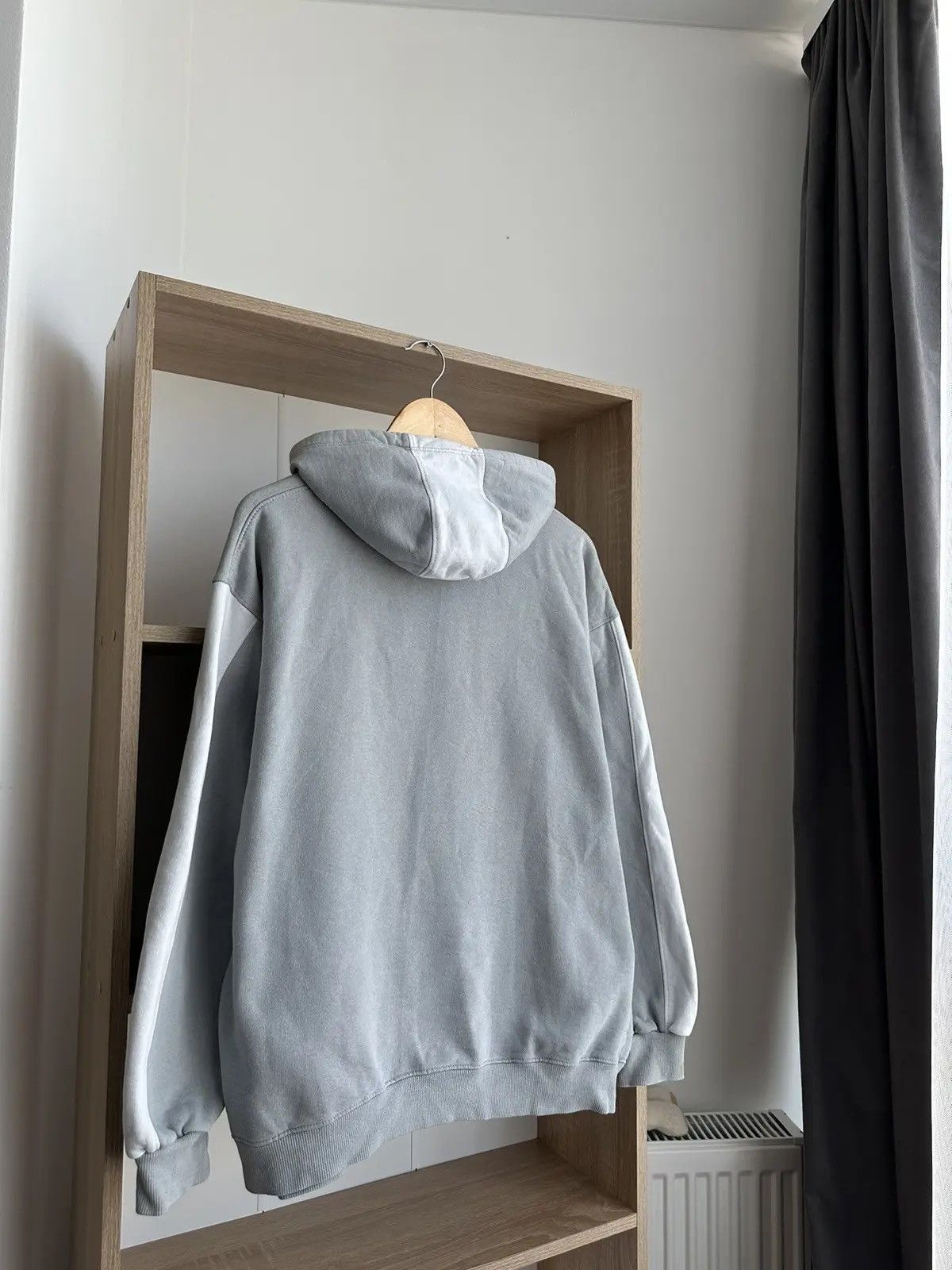 Nike × Nike ACG × Vintage Vintage Nike Grey Full Zip Hoodie Center Logo Y2K Size US M / EU 48-50 / 2 - 21 Thumbnail