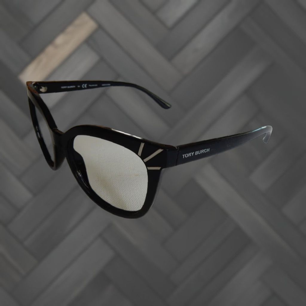 Tory Burch VINTAGE Tory Burch Sunglasses Frames Women Black 56mm 17mm 140mm Size ONE SIZE - 1 Thumbnail