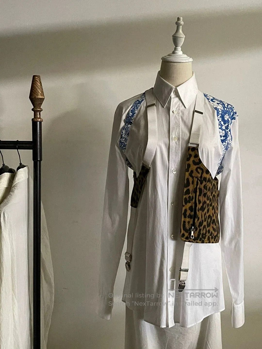 Alexander McQueen Alexander McQueen Ballet Cotton Shirt. Size US M / EU 48-50 / 2 - 7 Thumbnail