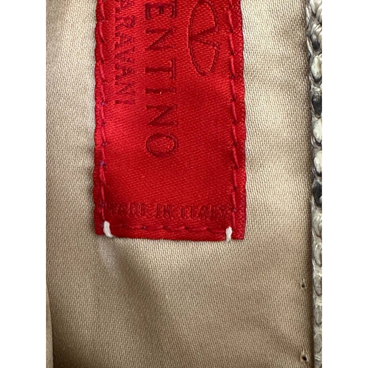 Valentino Vintage Valentino Garavani Python Shoulder Bag Size ONE SIZE - 2 Thumbnail