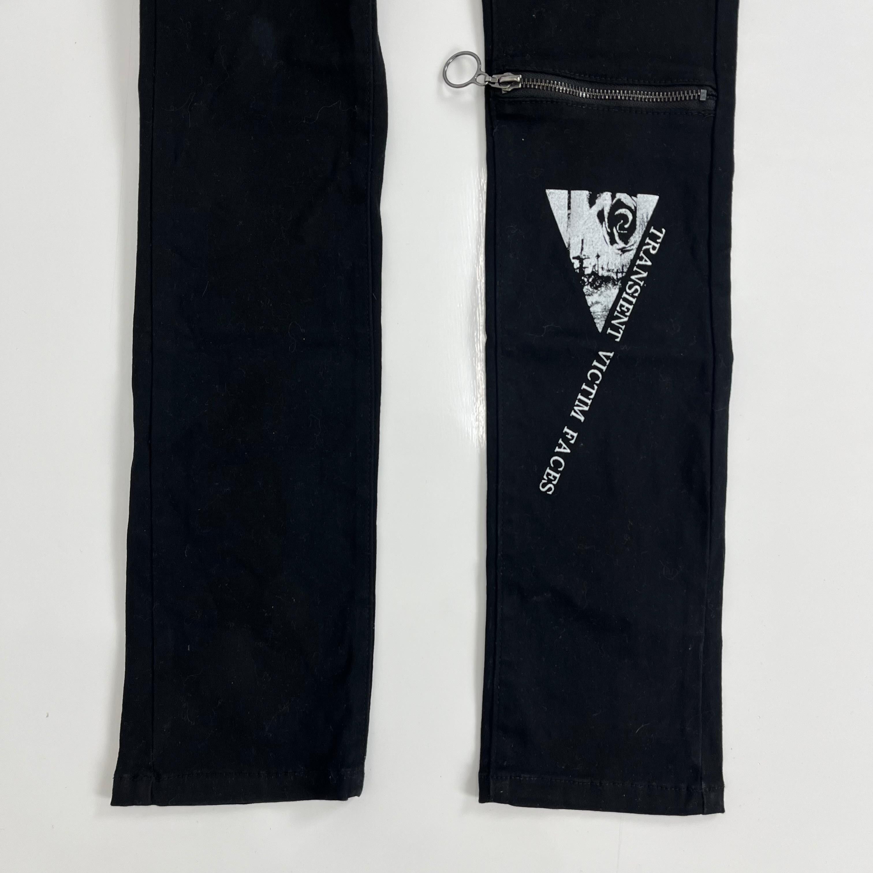 If Six Was Nine × Japanese Brand × Le Grande Bleu (L.G.B.) Sex Pot Revenge Japanese Seditionaries Bondage Pants Size US 28 / EU 44 - 3 Thumbnail
