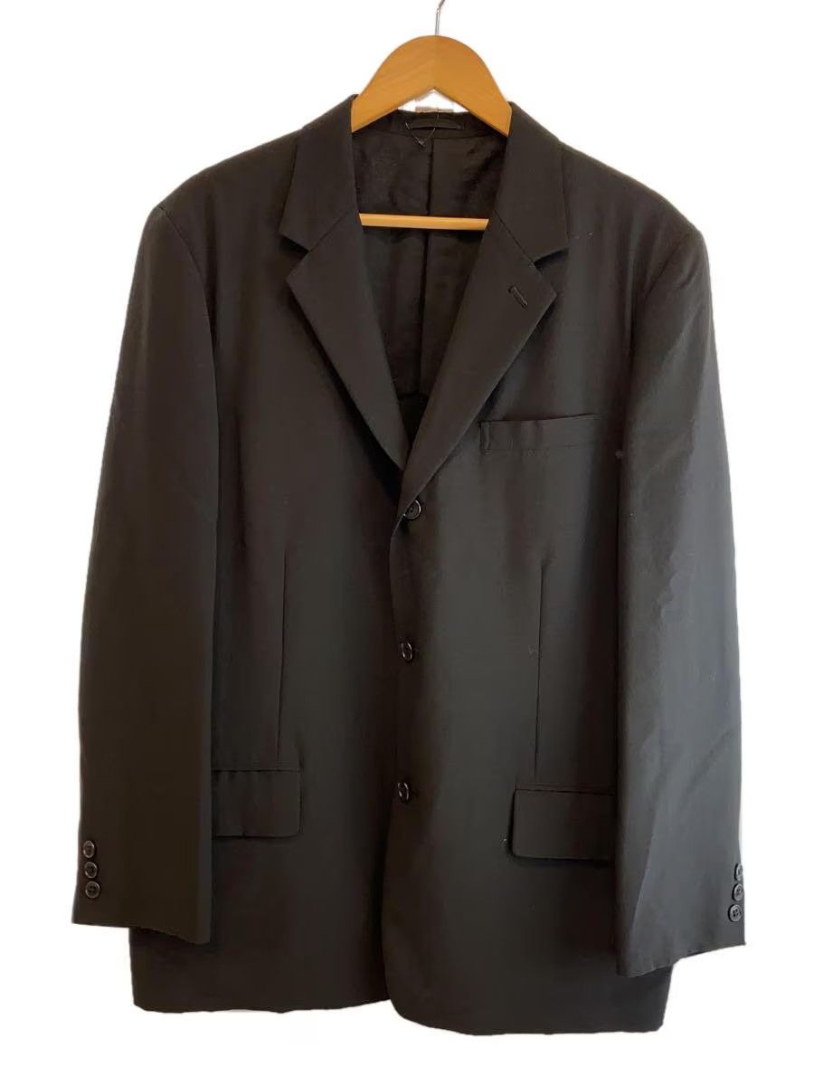 Yohji Yamamoto Y’s for men wool tailored jacket MO-J03-102 Size US L / EU 52-54 / 3 - 1 Thumbnail