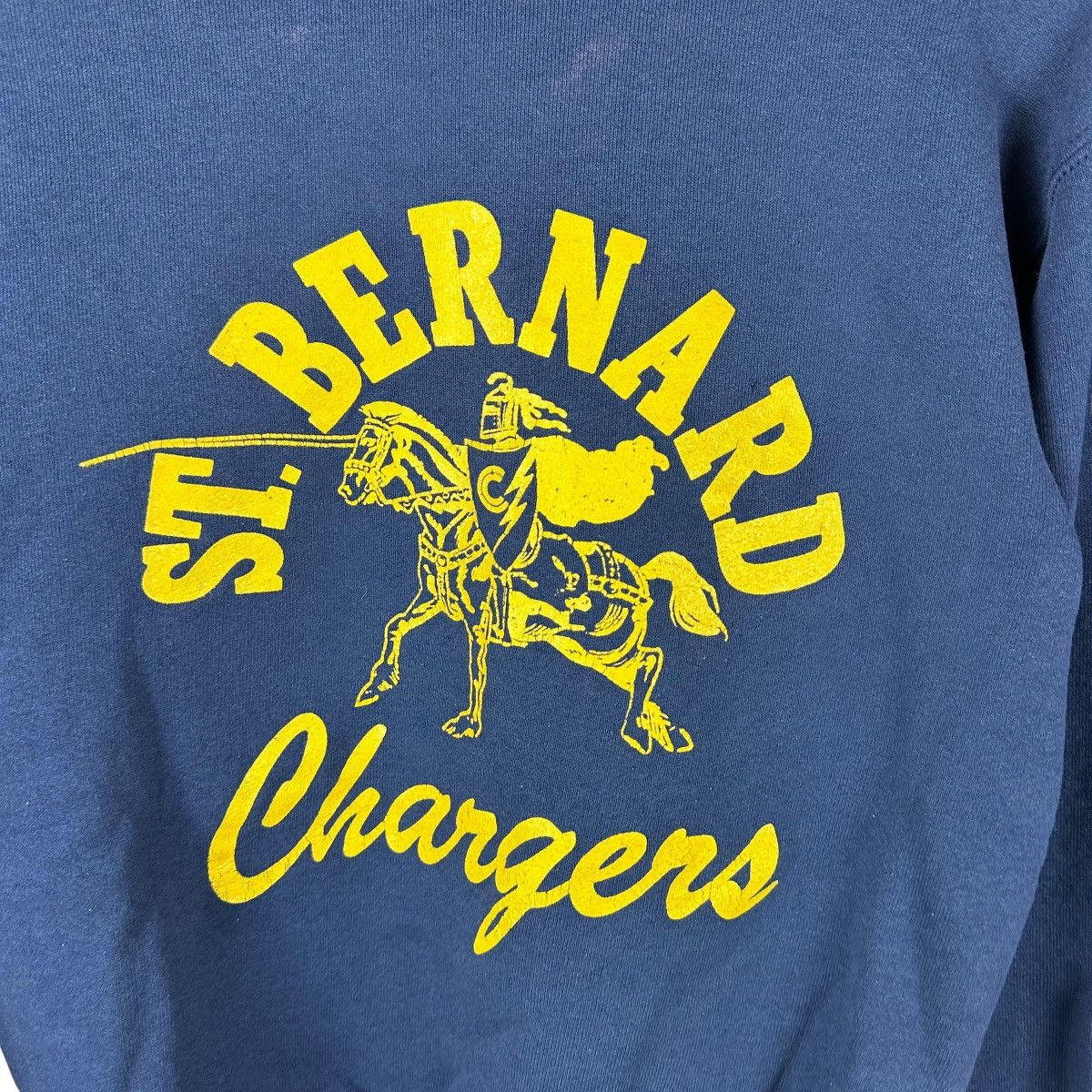 Vintage Vintage 90s Fruit Of The Loom St Bernard Sweatshirt Size US S / EU 44-46 / 1 - 2 Thumbnail