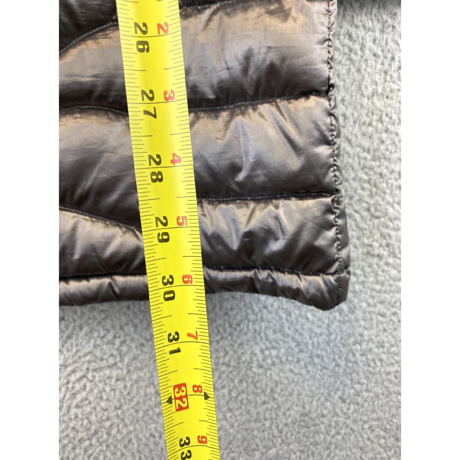 Andrew Marc Andrew Marc Women's Long XS Hoodie Puff Long Jacket Metal / 79-7 Size XS / US 0-2 / IT 36-38 - 6 Thumbnail