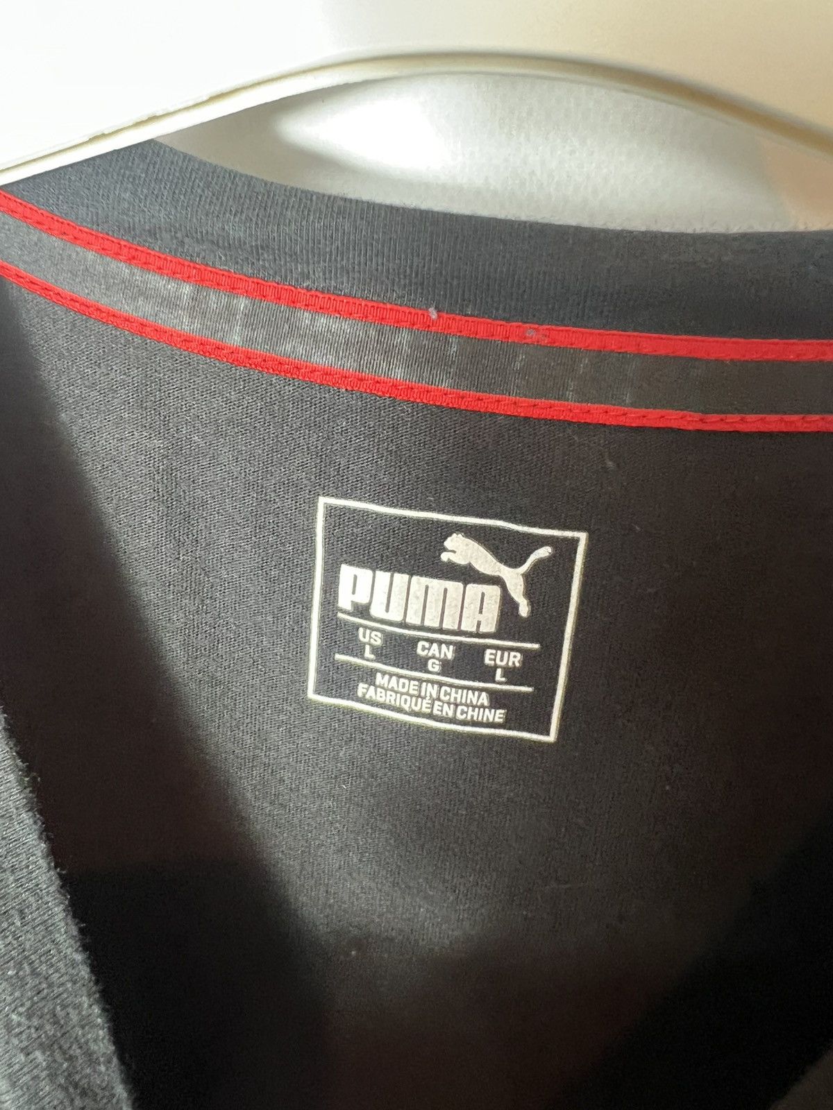 Ferrari × Puma Vintage streetwear racing f1 Puma Ferrari y2k T-shirt Size US L / EU 52-54 / 3 - 3 Thumbnail