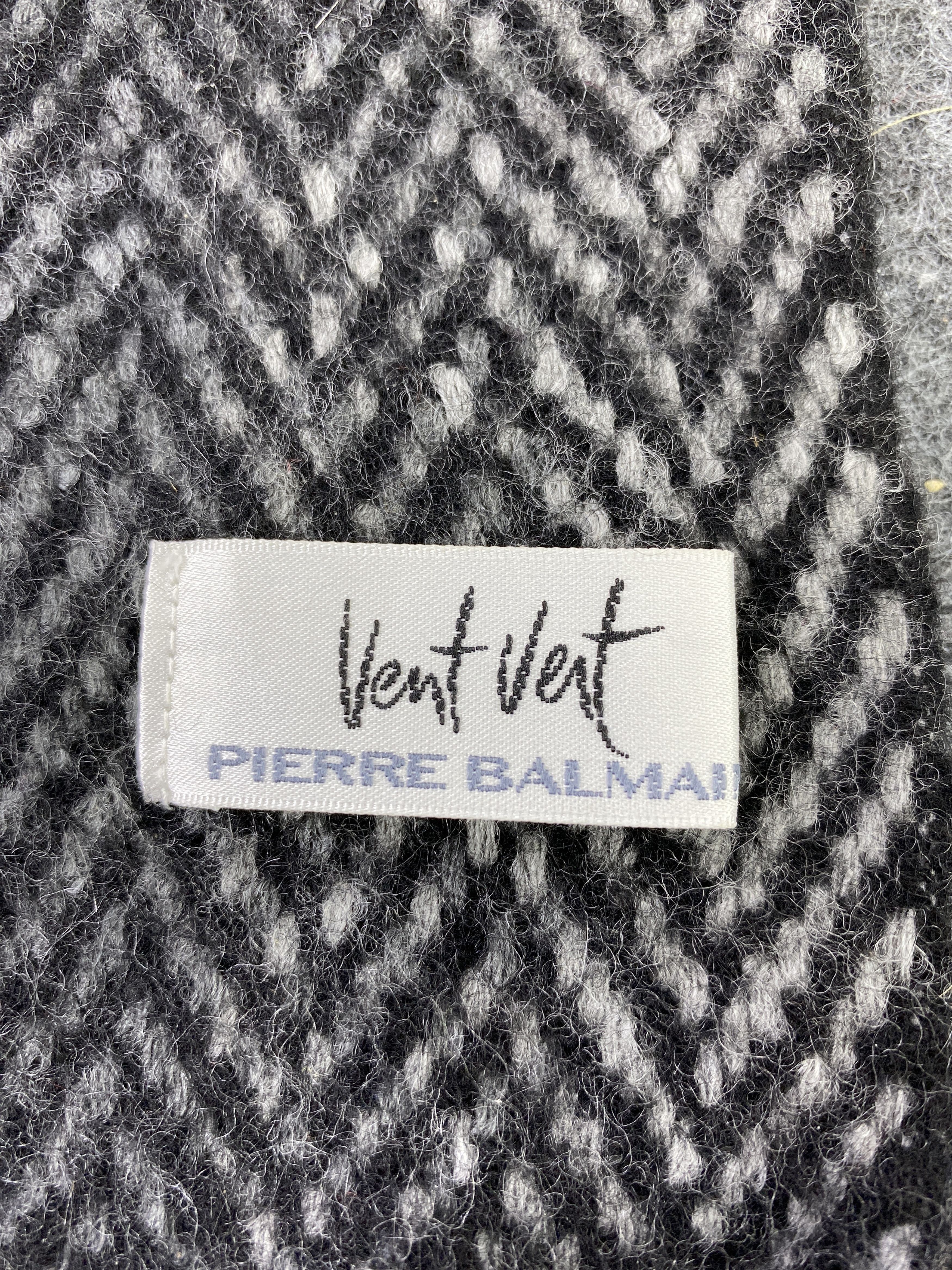 Pierre Balmain Vent Vert By PIERRE BALMAIN Scarf / Muffler / Neckwear -T360 Size ONE SIZE - 5 Thumbnail