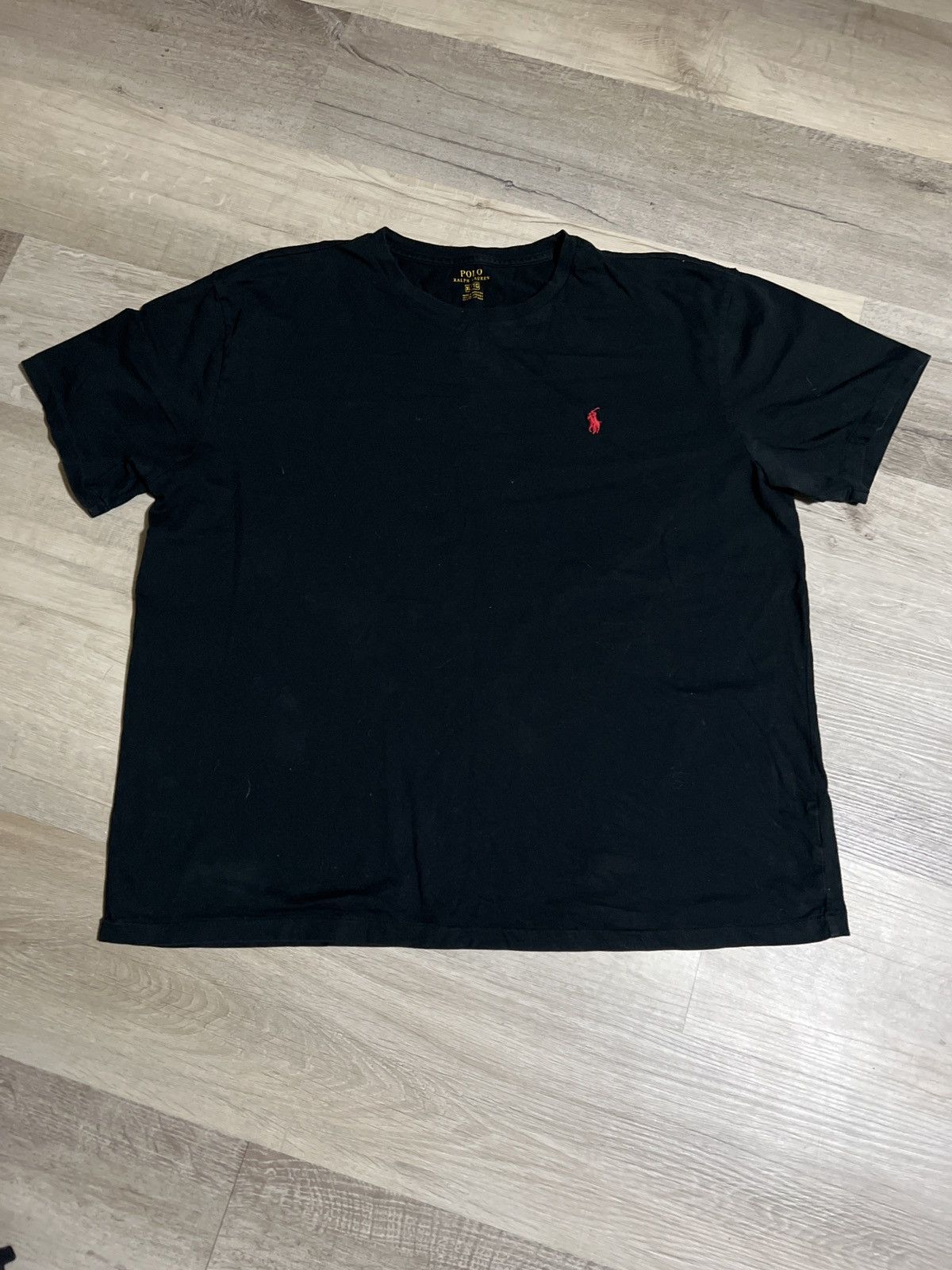 Polo Ralph Lauren Black polo ralph lauren tshirt Size US XL / EU 56 / 4 - 3 Thumbnail