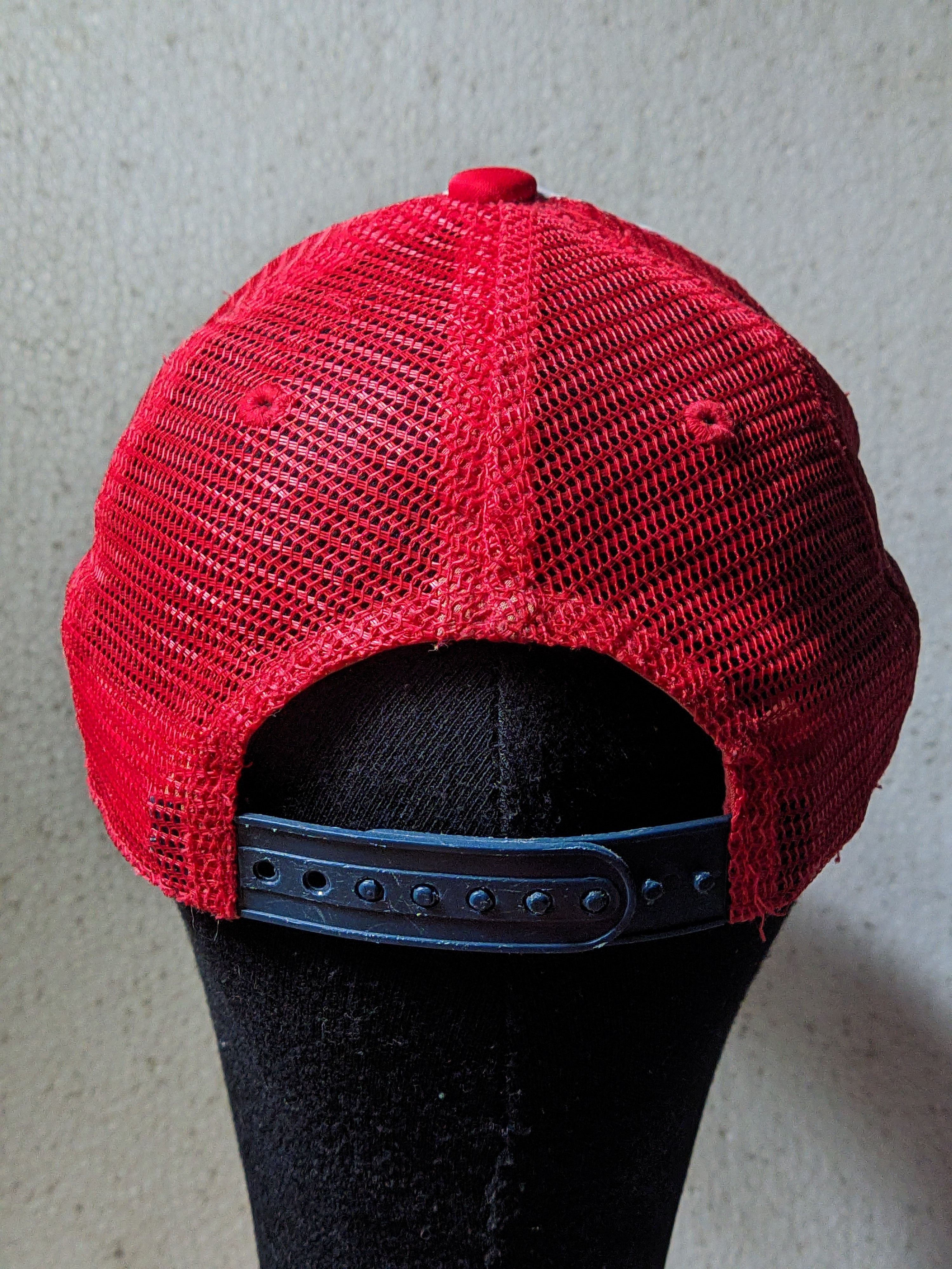 Nike Vintage Y2k Nike Snapback Tracker Cap Embroidery Logo Size ONE SIZE - 4 Thumbnail