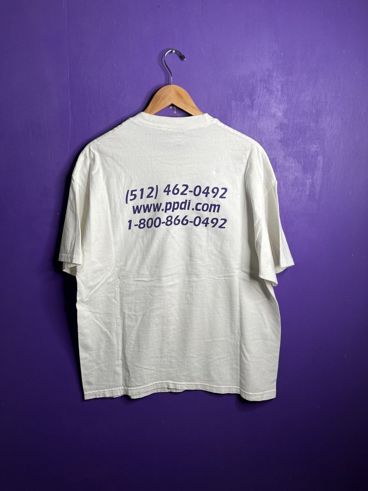 Vintage Vintage 90s Medical research it’s not what you think art tee Size US XL / EU 56 / 4 - 2 Thumbnail