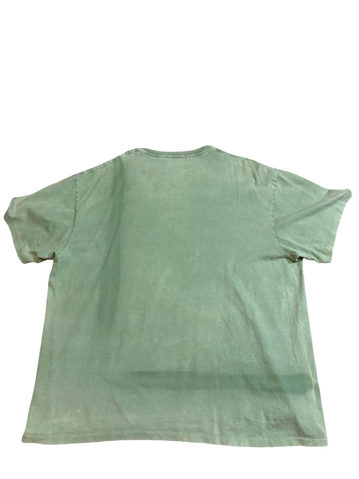 Gallery Dept. Gallery Dept Green Logo T shirt faded Size US XXL / EU 58 / 5 - 2 Thumbnail