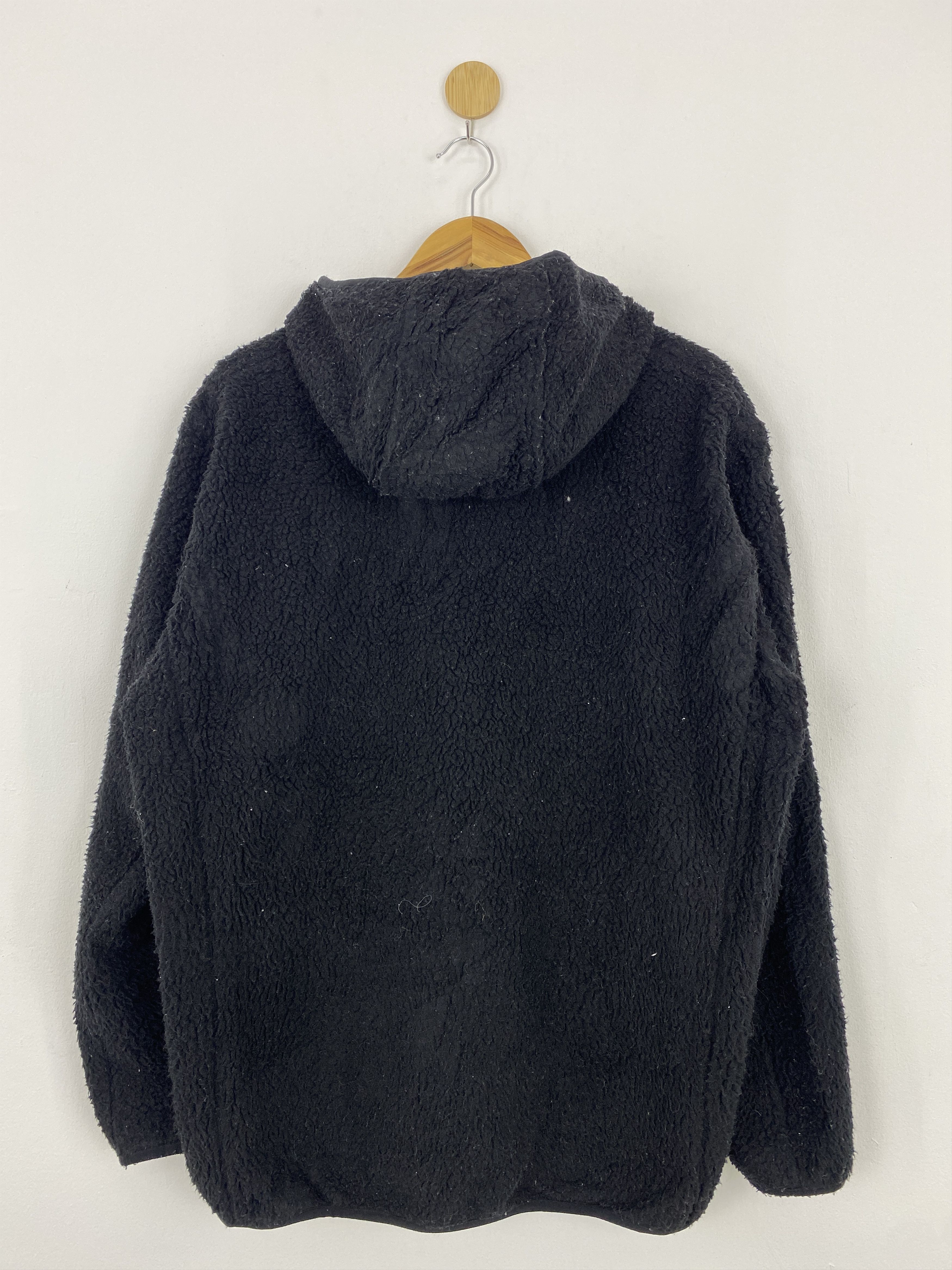 Uniqlo Vintage Uniqlo Fleece Sherpa Zipper Jacket J1828 Size US XL / EU 56 / 4 - 3 Thumbnail