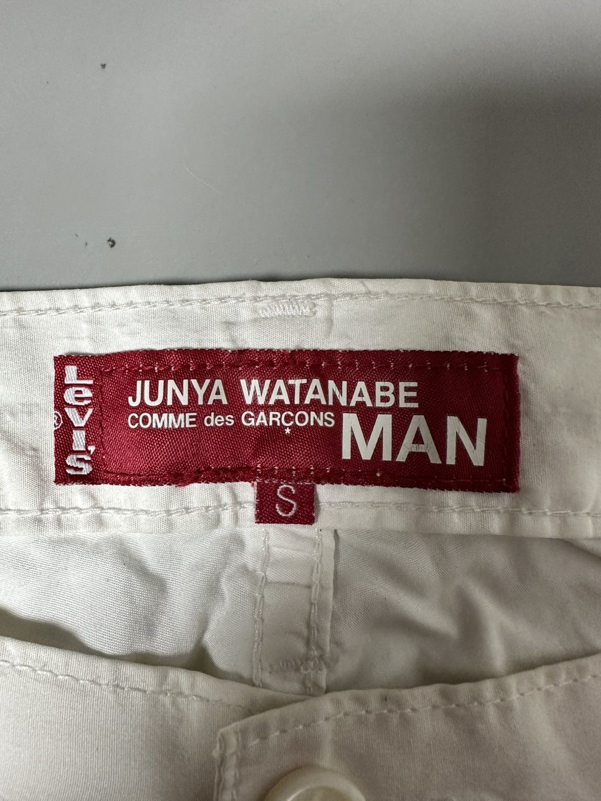 Comme des Garcons Comme Des Garcons Junya Watanabe Poem Pants Size US 34 / EU 50 - 3 Thumbnail