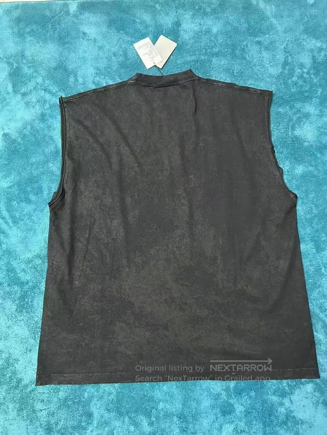 Balenciaga Balenciaga City of Angels Sleeveless Top . Size US L / EU 52-54 / 3 - 3 Thumbnail