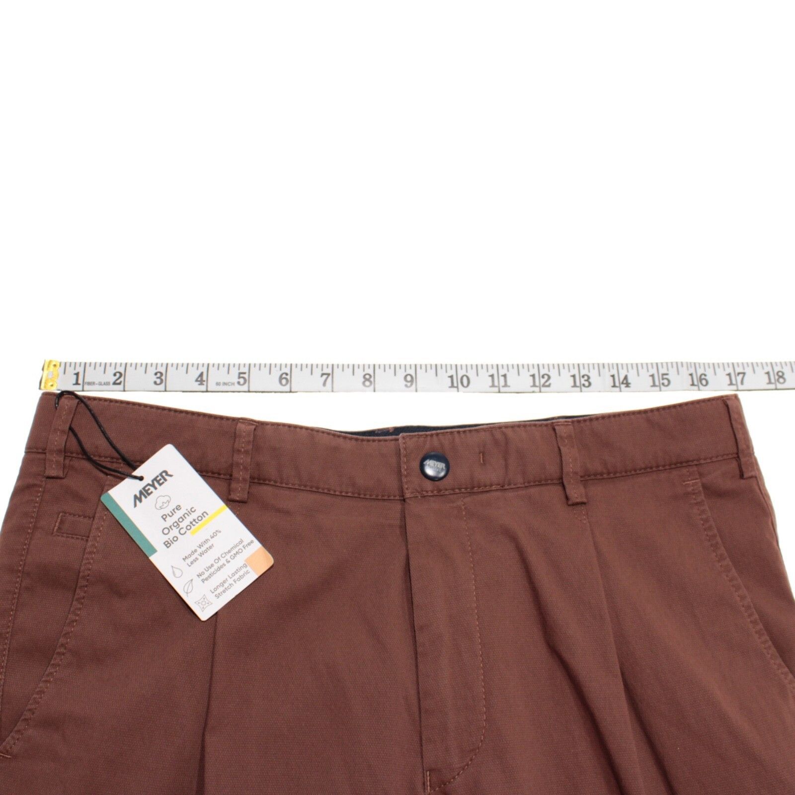 Other Meyer New with tags Chino Size 34 US In Brown Size US 34 / EU 50 - 3 Thumbnail