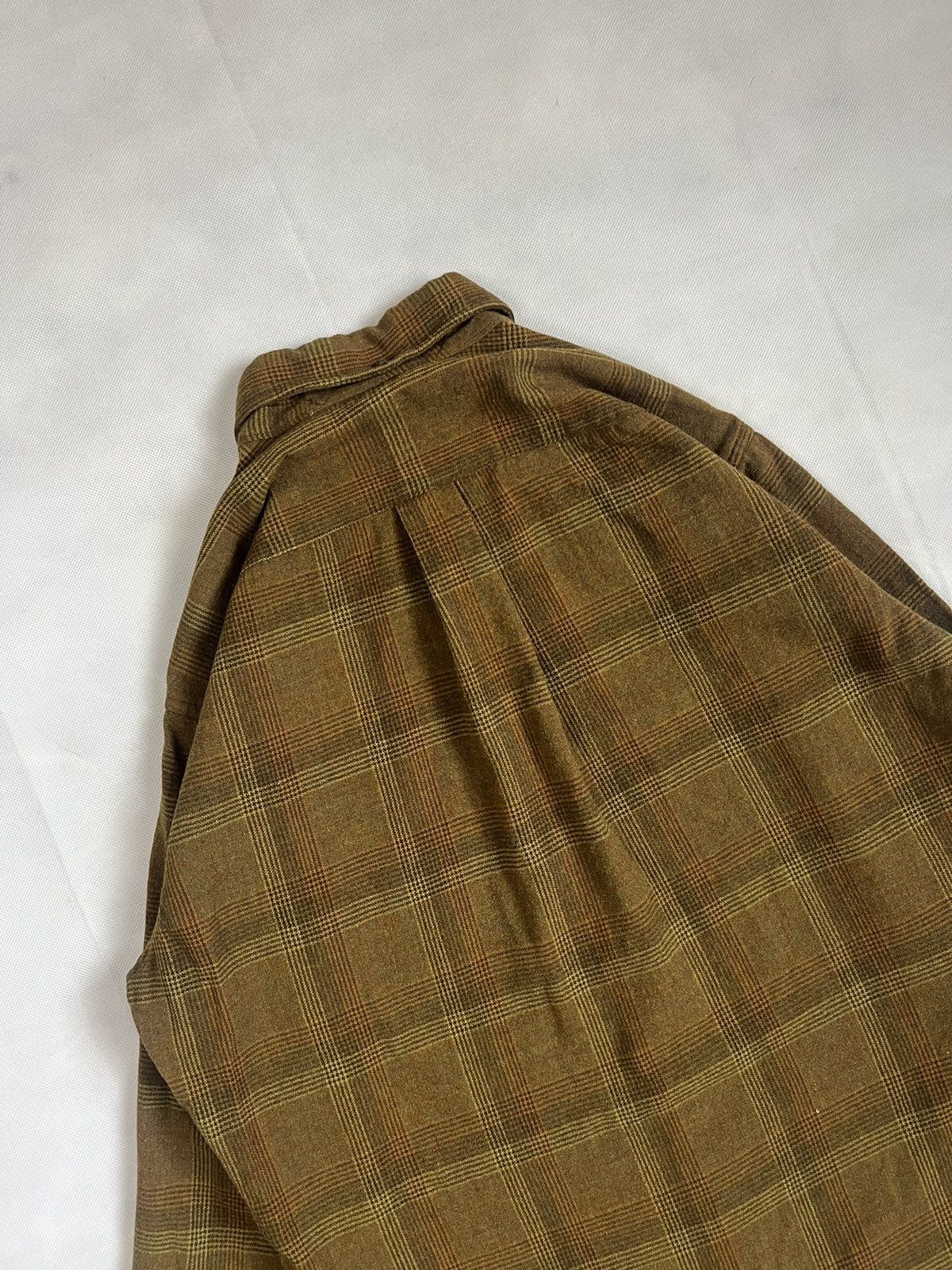 Pendleton 1950's Brown Plaid Pendleton Wool Field Shirt Size US M / EU 48-50 / 2 - 7 Thumbnail