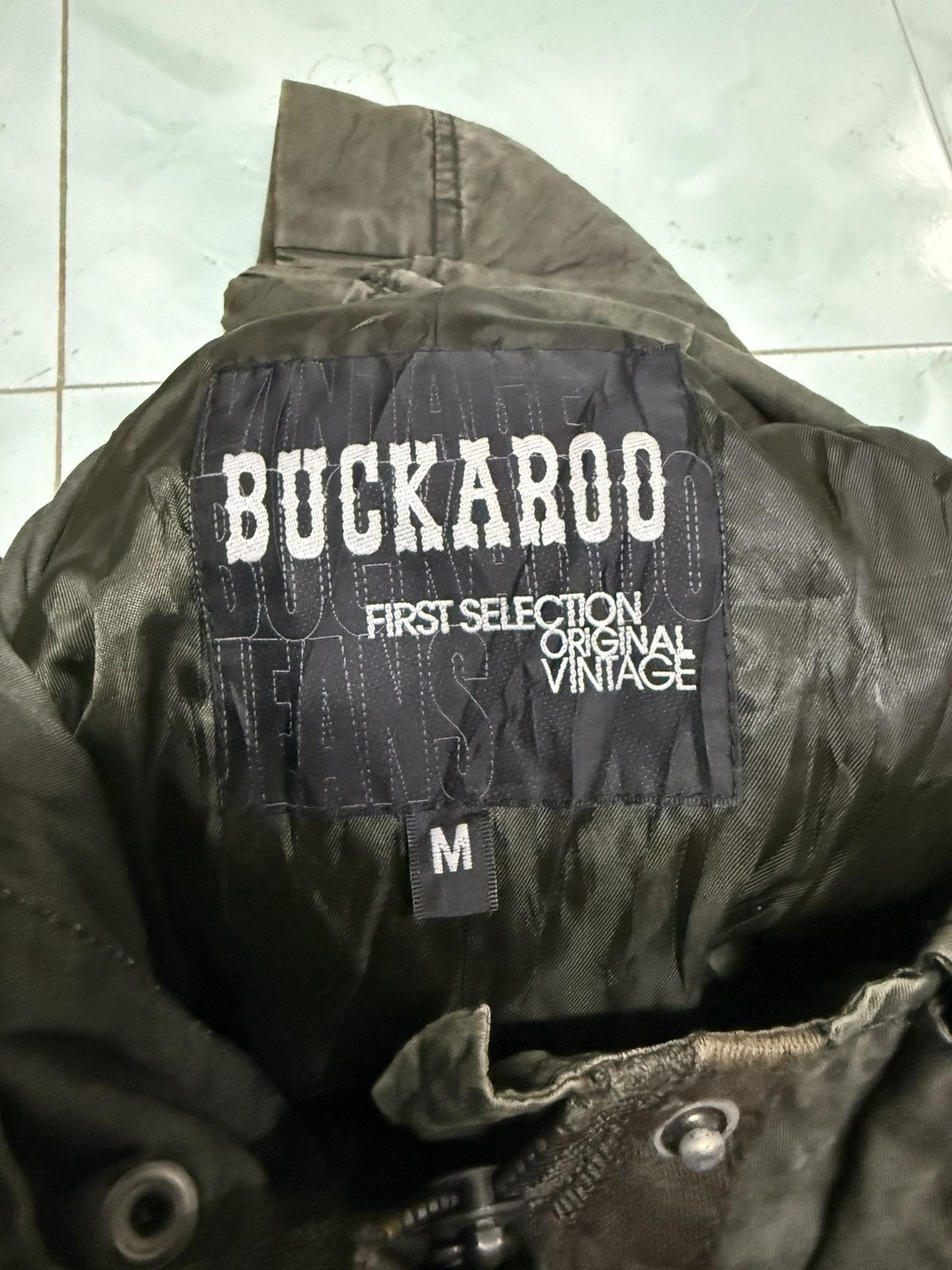 BUCKAROO Buckaroo Army Style Jacket Size US M / EU 48-50 / 2 - 8 Thumbnail