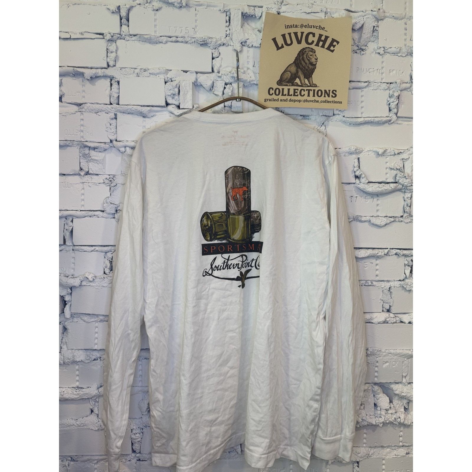 Southern Marsh Southern Point Mens Medium Long Sleeve Sportsman Duck Pocket Size US M / EU 48-50 / 2 - 2 Thumbnail