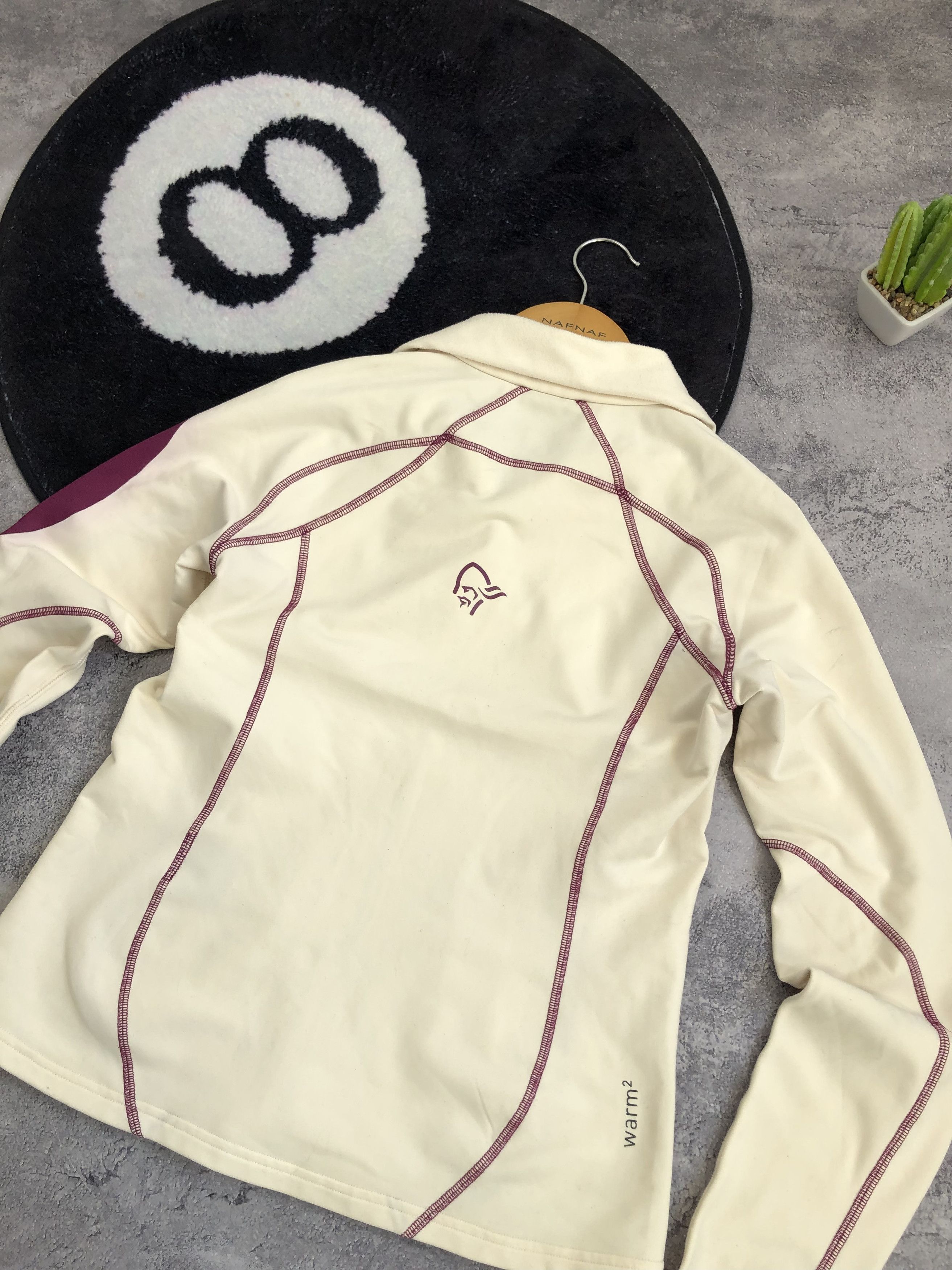 Norrona NORRONA Hype Outdoor Gorpcore Warm2 Stranda Jacket Size XS / US 0-2 / IT 36-38 - 15 Thumbnail