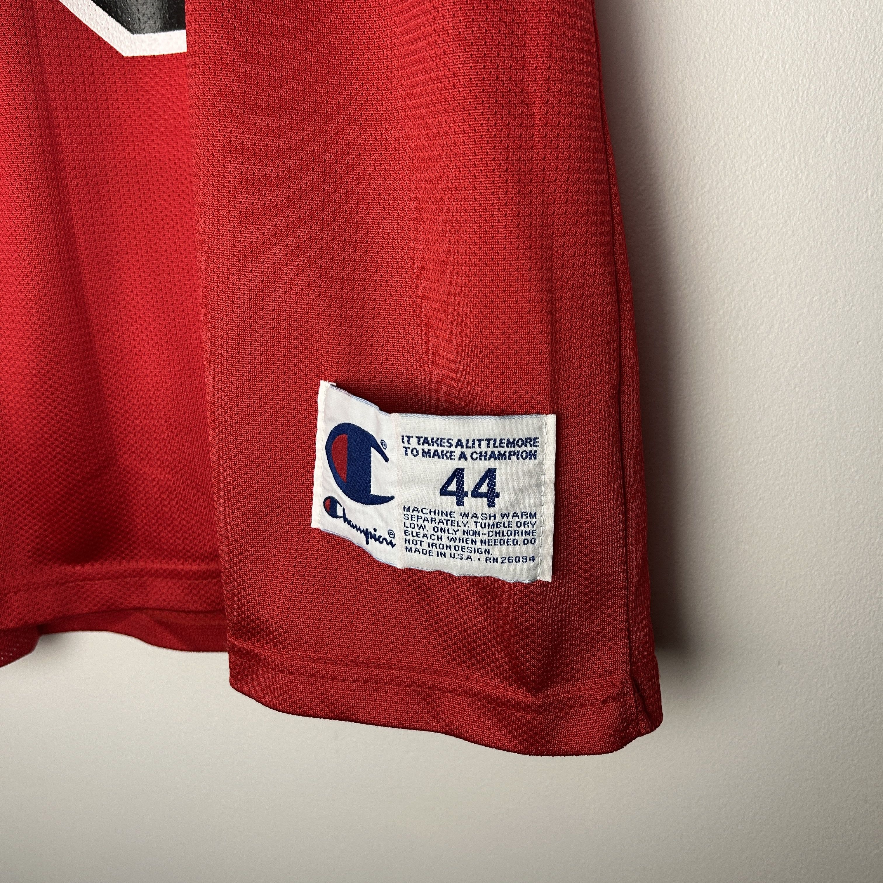 Champion Vintage Chicago Bulls Jordan 23 Champion Jersey Size US M / EU 48-50 / 2 - 5 Thumbnail
