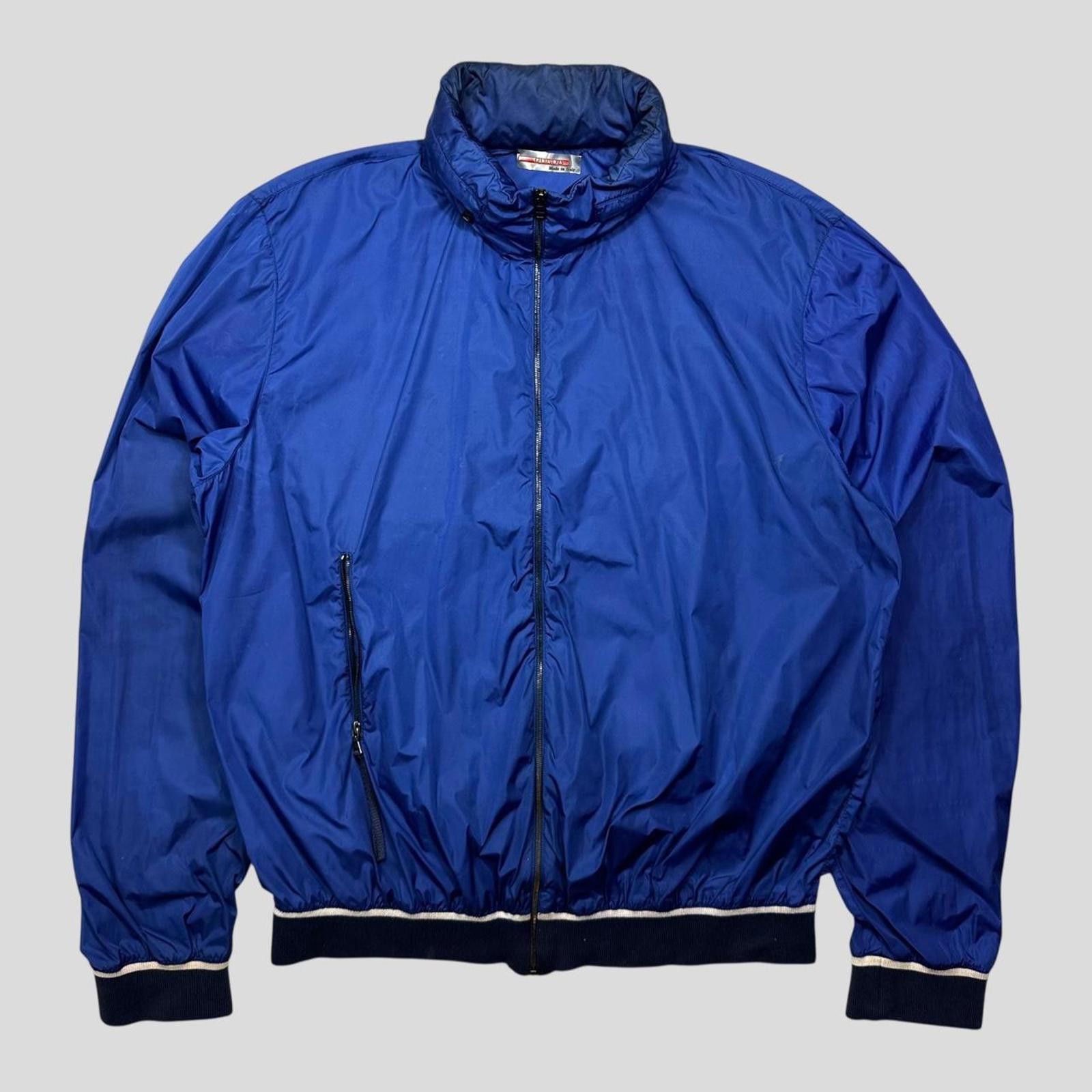 Prada Prada Sport SS00 Nylon Technical Light Bomber Jacket - XL L Size US L / EU 52-54 / 3 - 3 Thumbnail