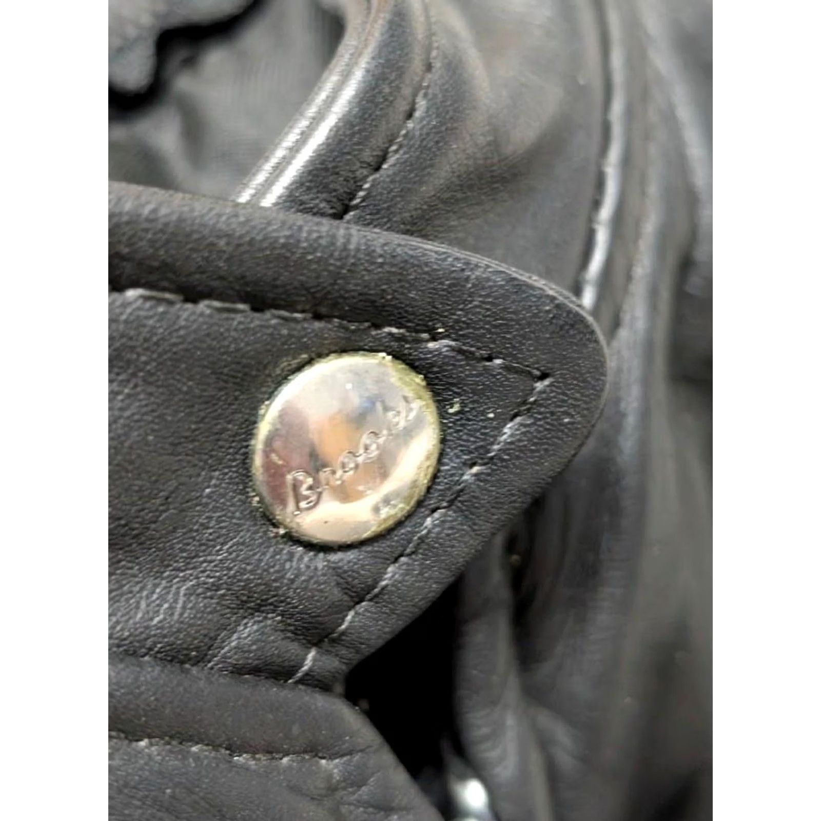 Brooks VINTAGE Brooks Motorcycle Jacket Black Leather 36 XS Womens Mens? Size US XS / EU 42 / 0 - 6 Thumbnail