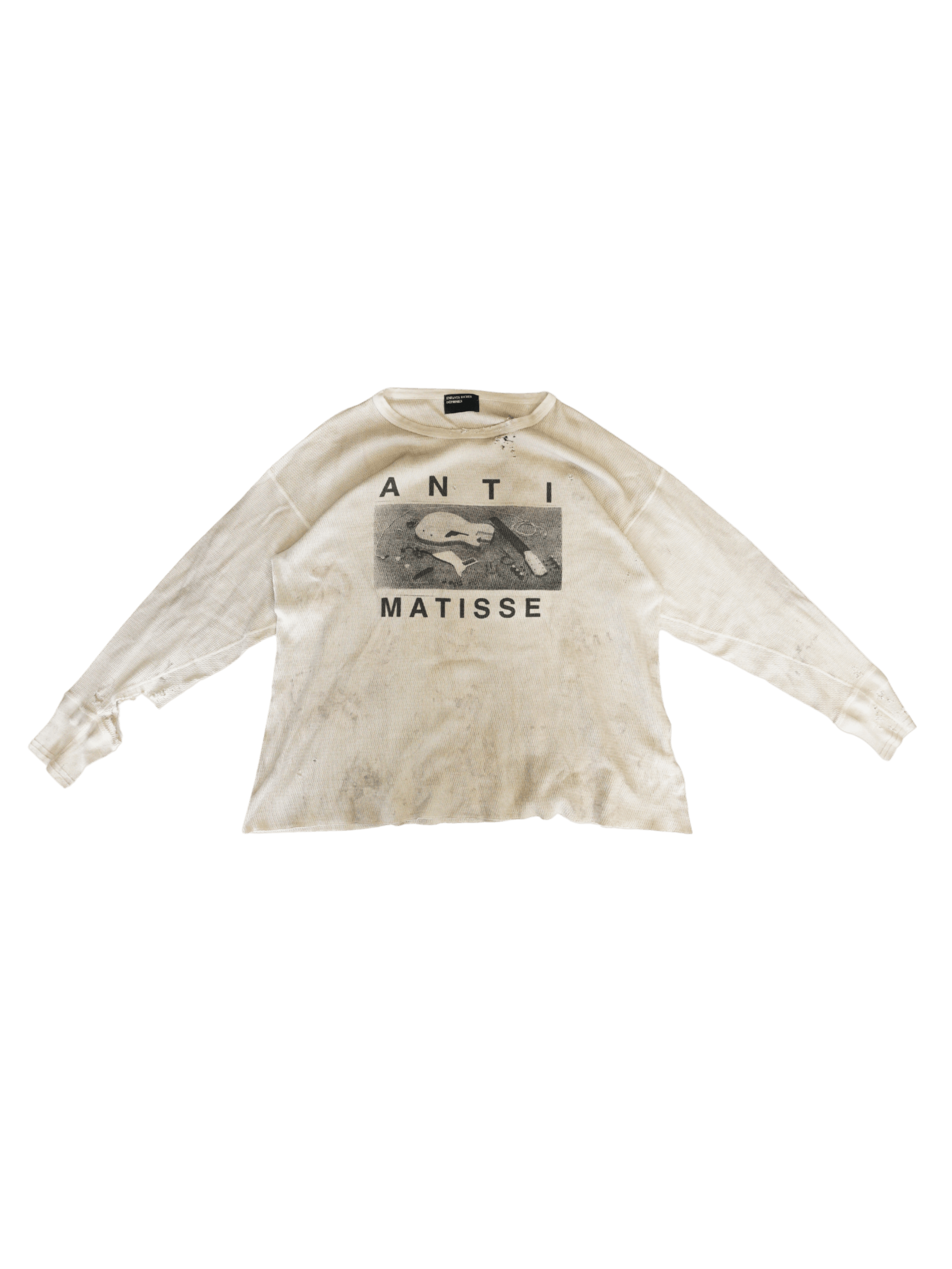 Enfants Riches Deprimes ERD Anti Matisse Thrml Long Sleeve Size US XL / EU 56 / 4 - 1 Thumbnail
