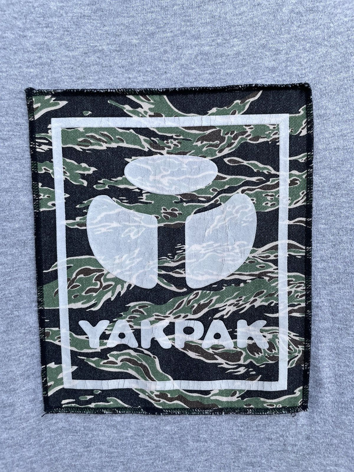 Vintage RARE🔥 Yakpak Camo Tiger Stripes Size US L / EU 52-54 / 3 - 2 Thumbnail
