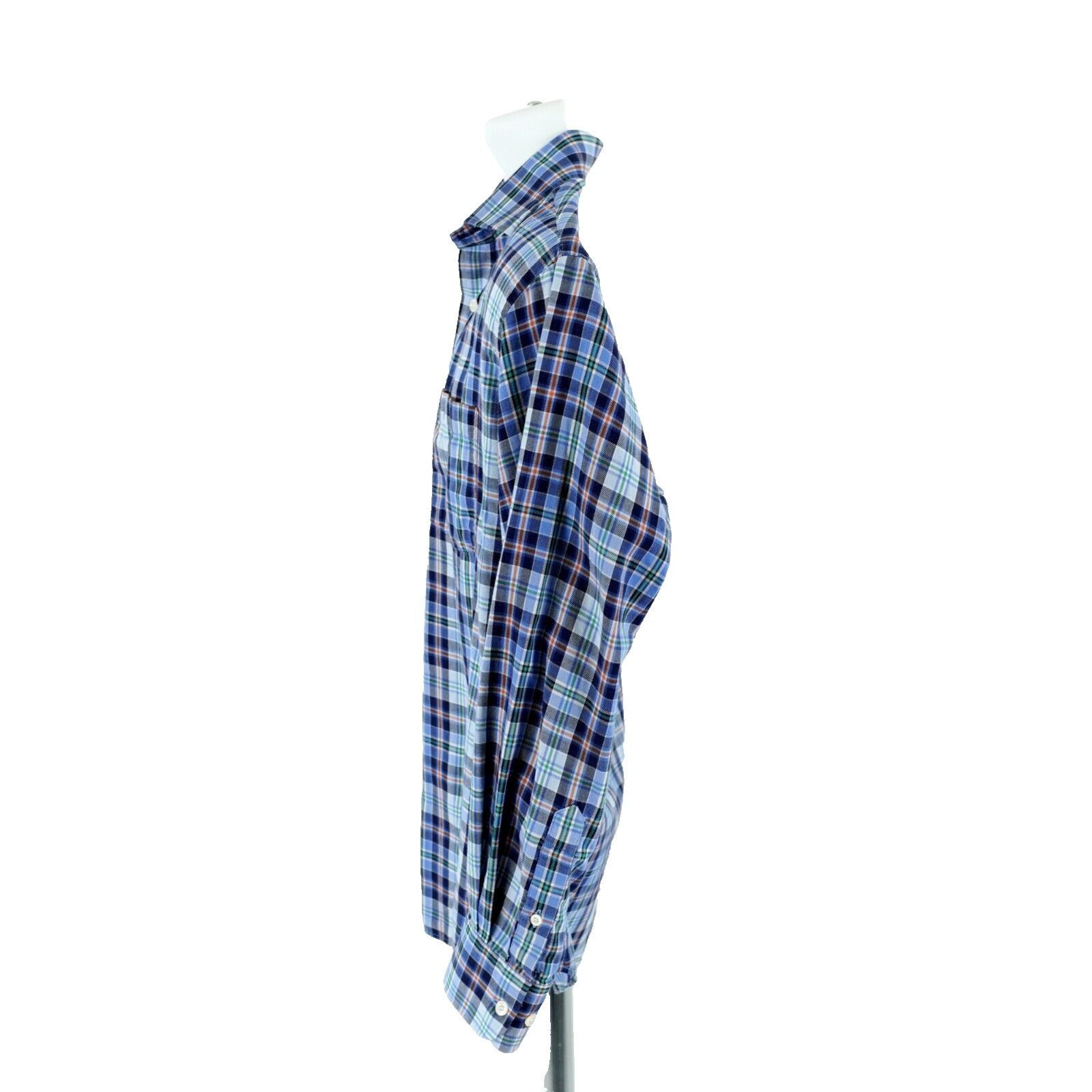 Other Southern Pines Flannel Plaid Blue Multi-Collared Collared Dr Size US M / EU 48-50 / 2 - 7 Thumbnail