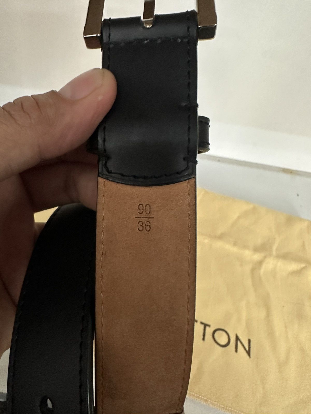 Louis Vuitton Louis vuitton mens belt Size ONE SIZE - 10 Thumbnail