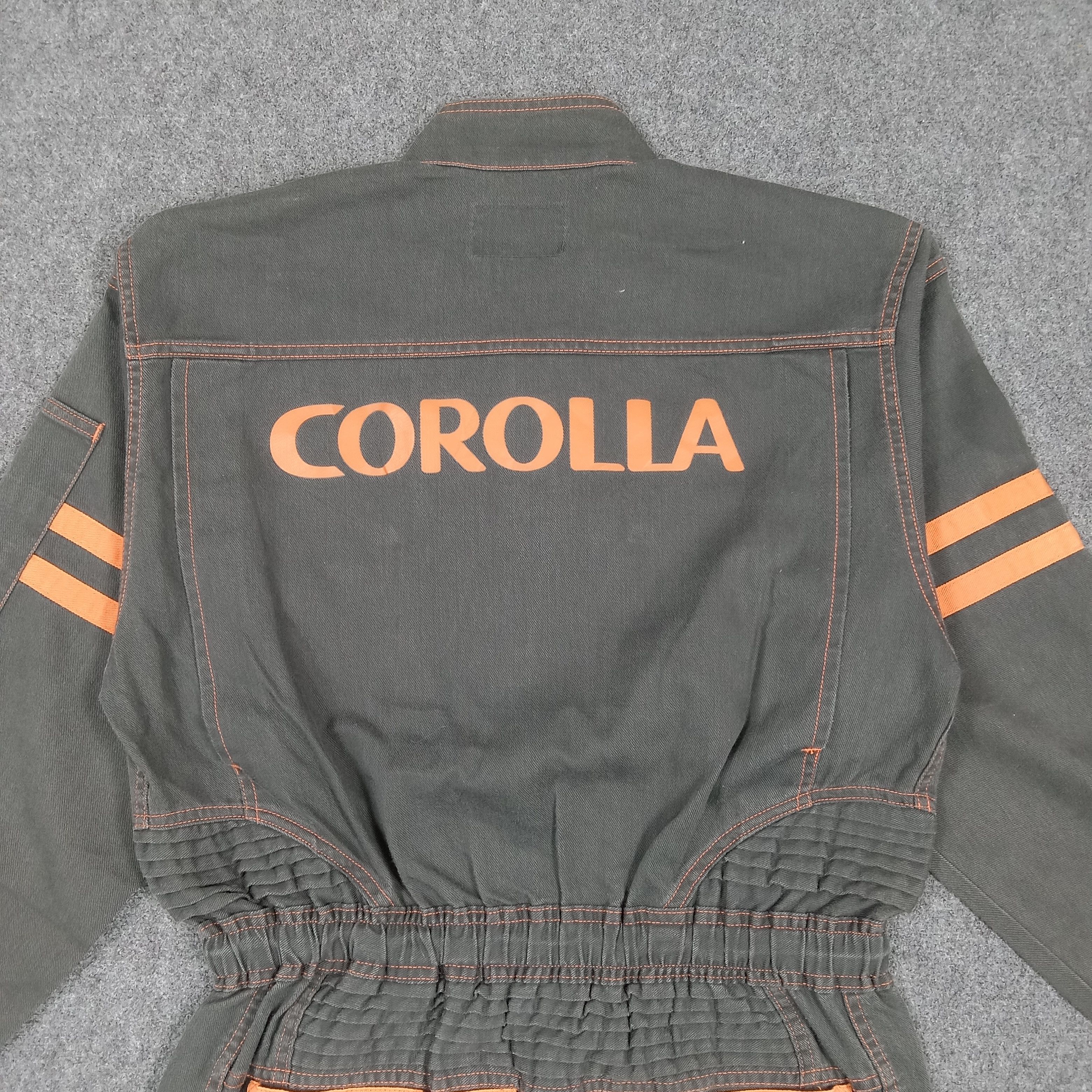 Japanese Brand Toyota Corolla Racing Motorsports Coverall Jacket C287N8 Size US M / EU 48-50 / 2 - 2 Thumbnail