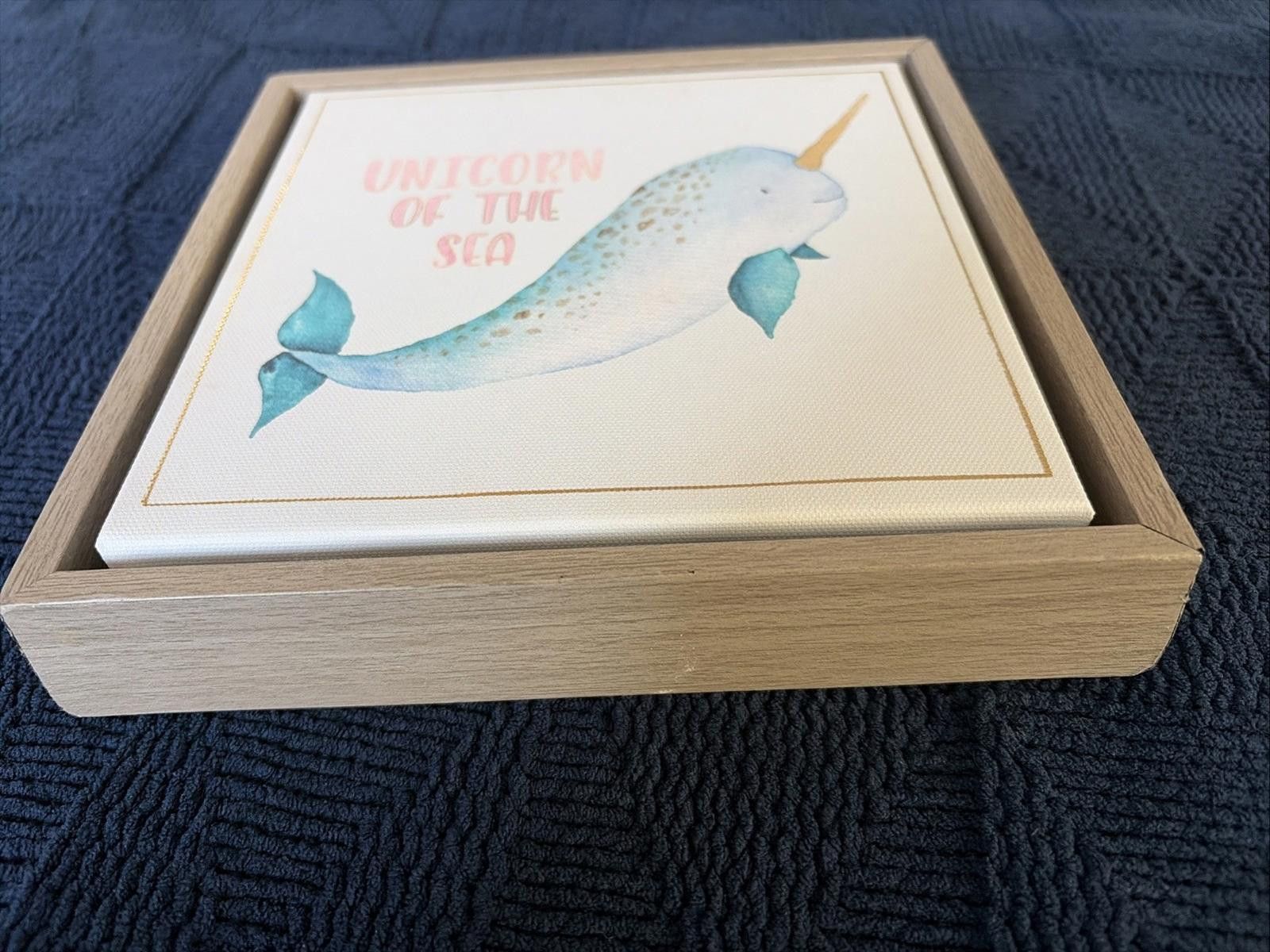 Other Framed Artwork Canvas Narwhal Size ONE SIZE - 2 Thumbnail