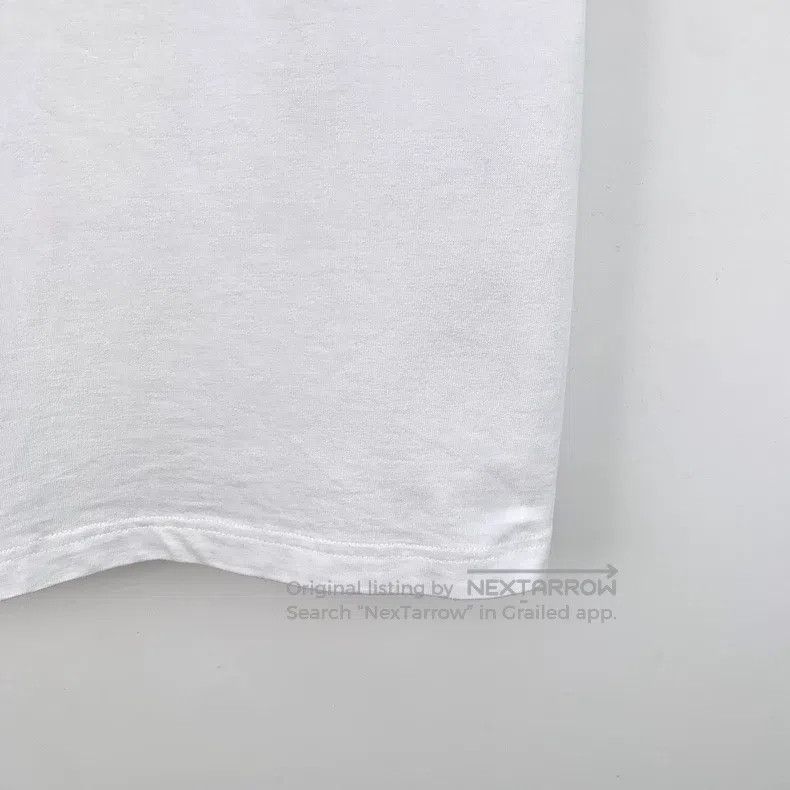 Gucci Gucci White logo letter print cotton round-neck short-slee Size US M / EU 48-50 / 2 - 5 Thumbnail