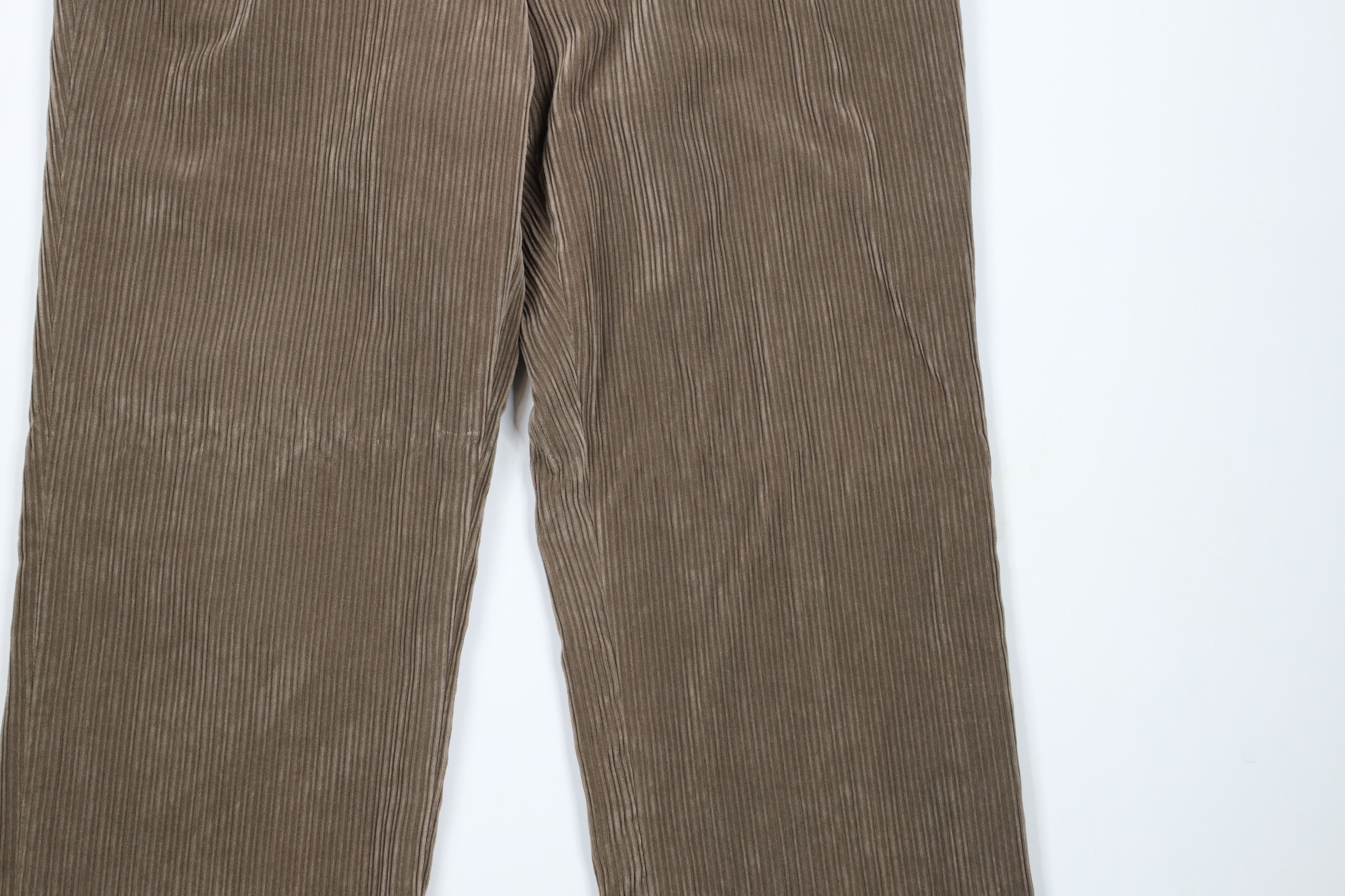 Vintage Vintage 90s Streetwear Corduroy Chino Pants Trousers Size US 36 / EU 52 - 3 Thumbnail