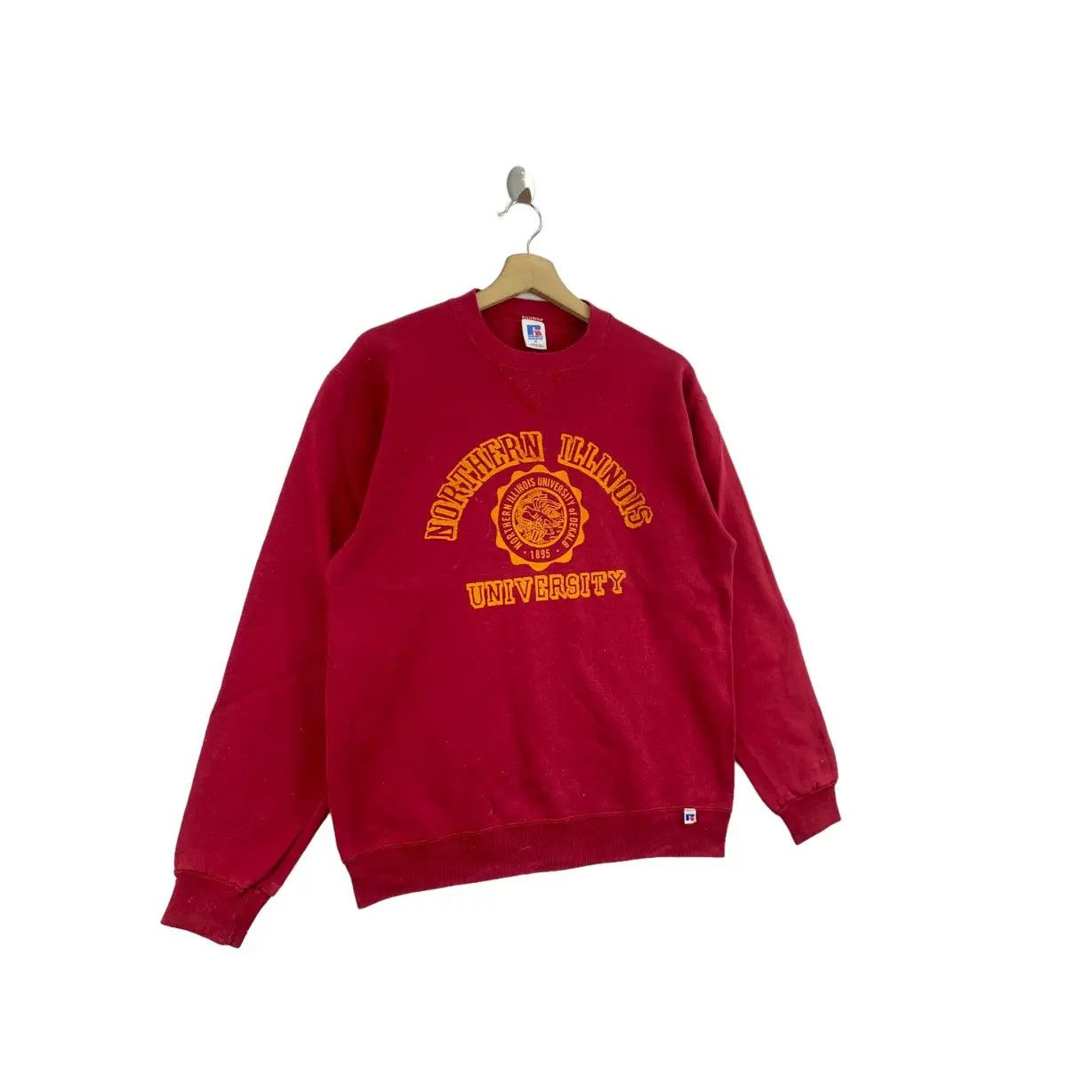 Vintage Vintage 90’ NORTHERN ILLINOIS UNIVERSITY Sweatshirt Size US M / EU 48-50 / 2 - 4 Thumbnail
