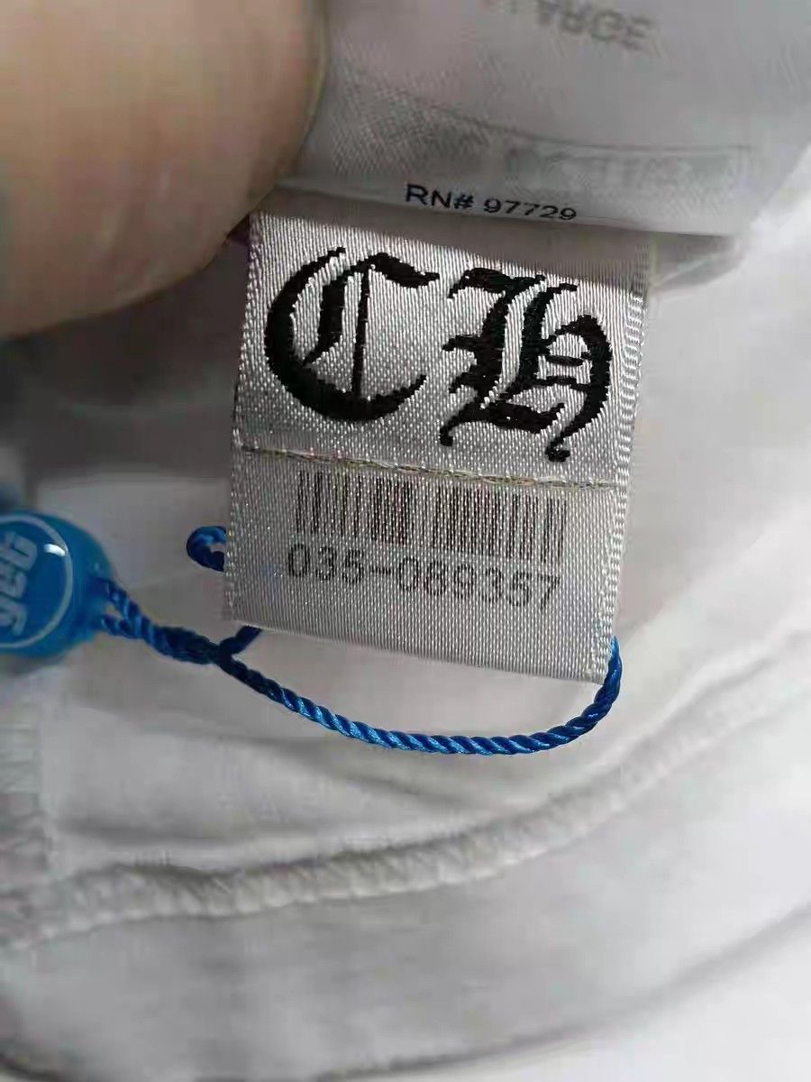Chrome Hearts chrome hearts foti long sleeve white shirt. Size US XXL / EU 58 / 5 - 13 Thumbnail