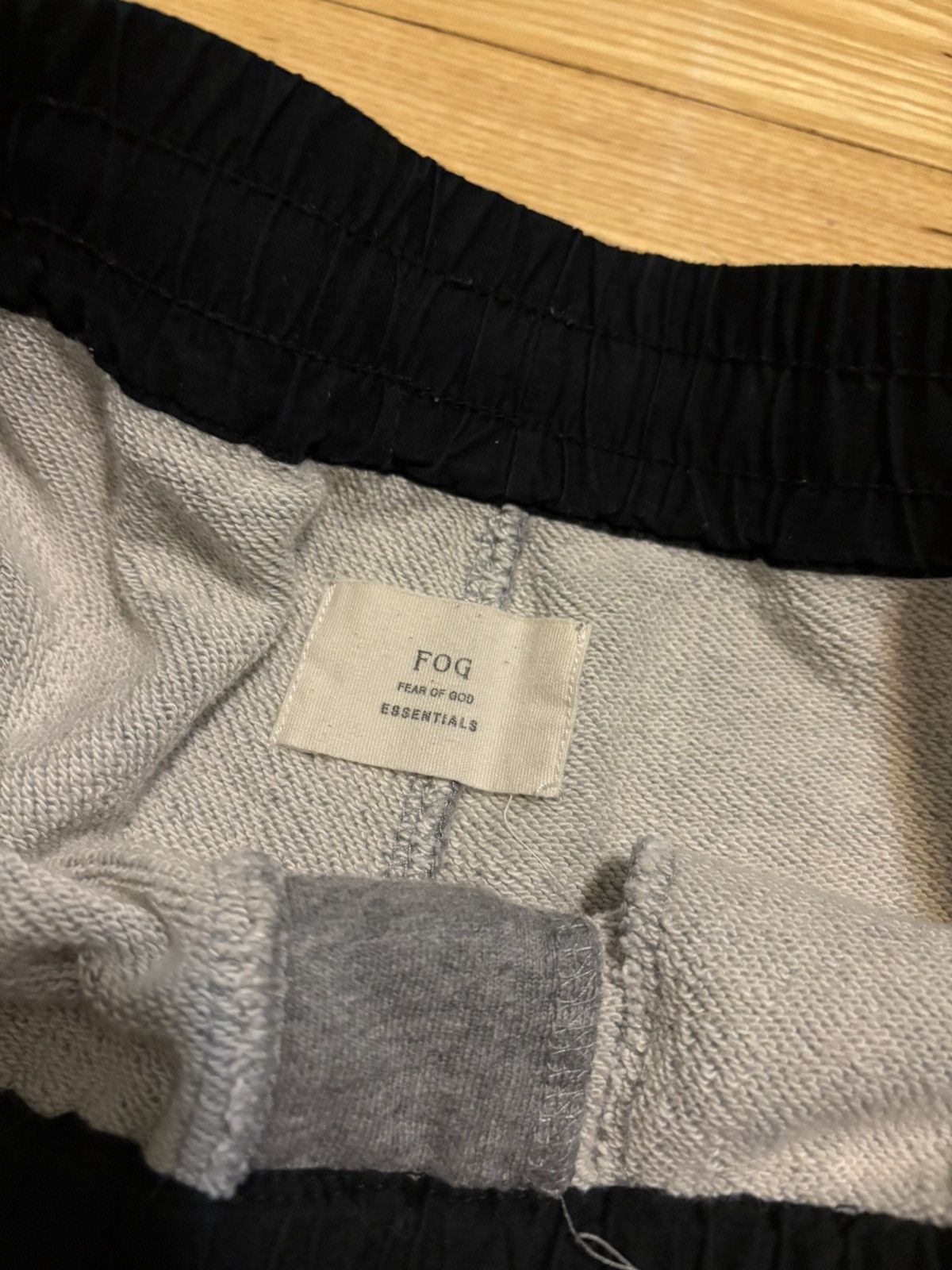 Essentials Essentials OG Gray Drawstring Shorts Size M Size US 31 - 3 Thumbnail