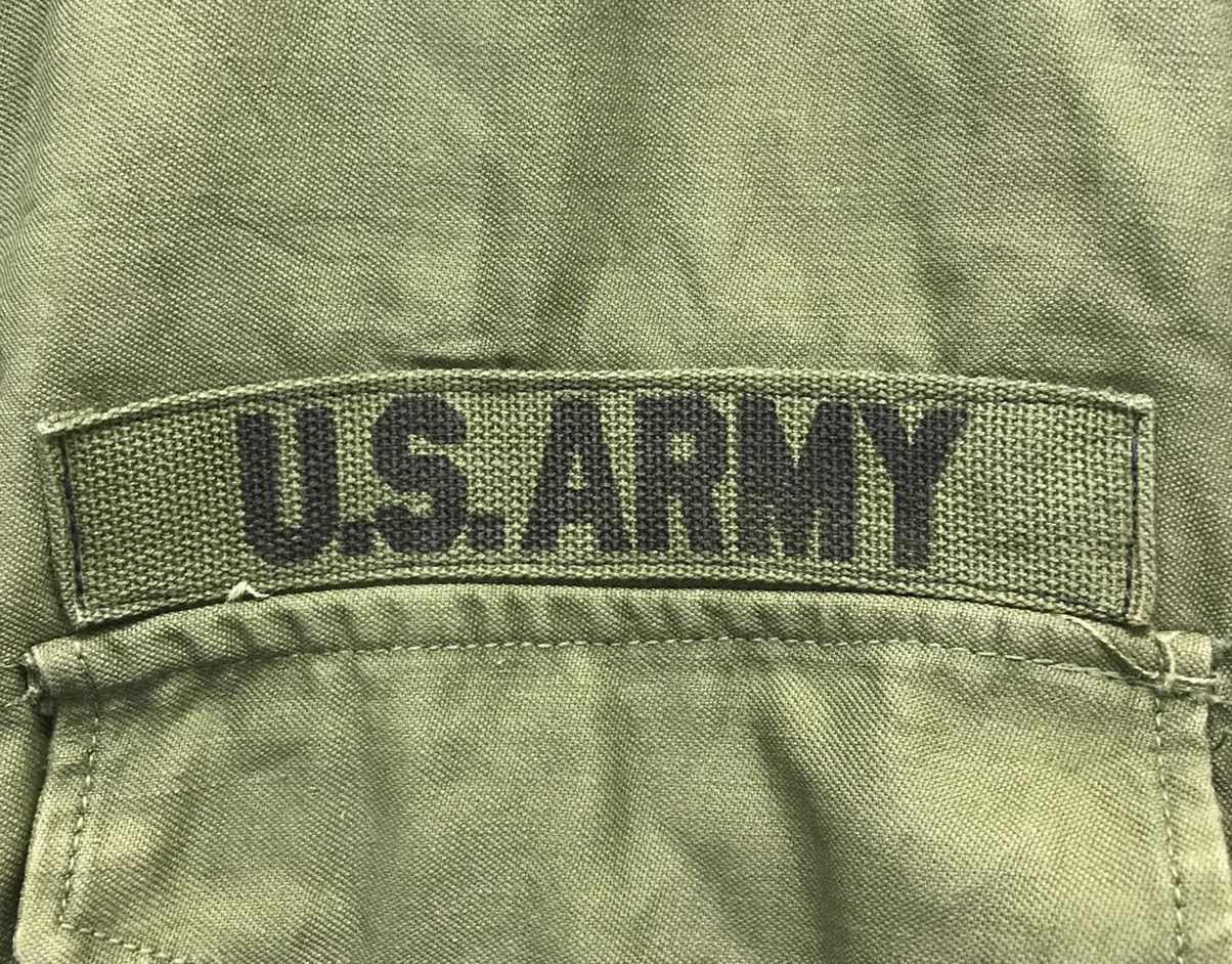 Vintage Vintage MILITARY U.S. Army Jacket Size US S / EU 44-46 / 1 - 11 Thumbnail