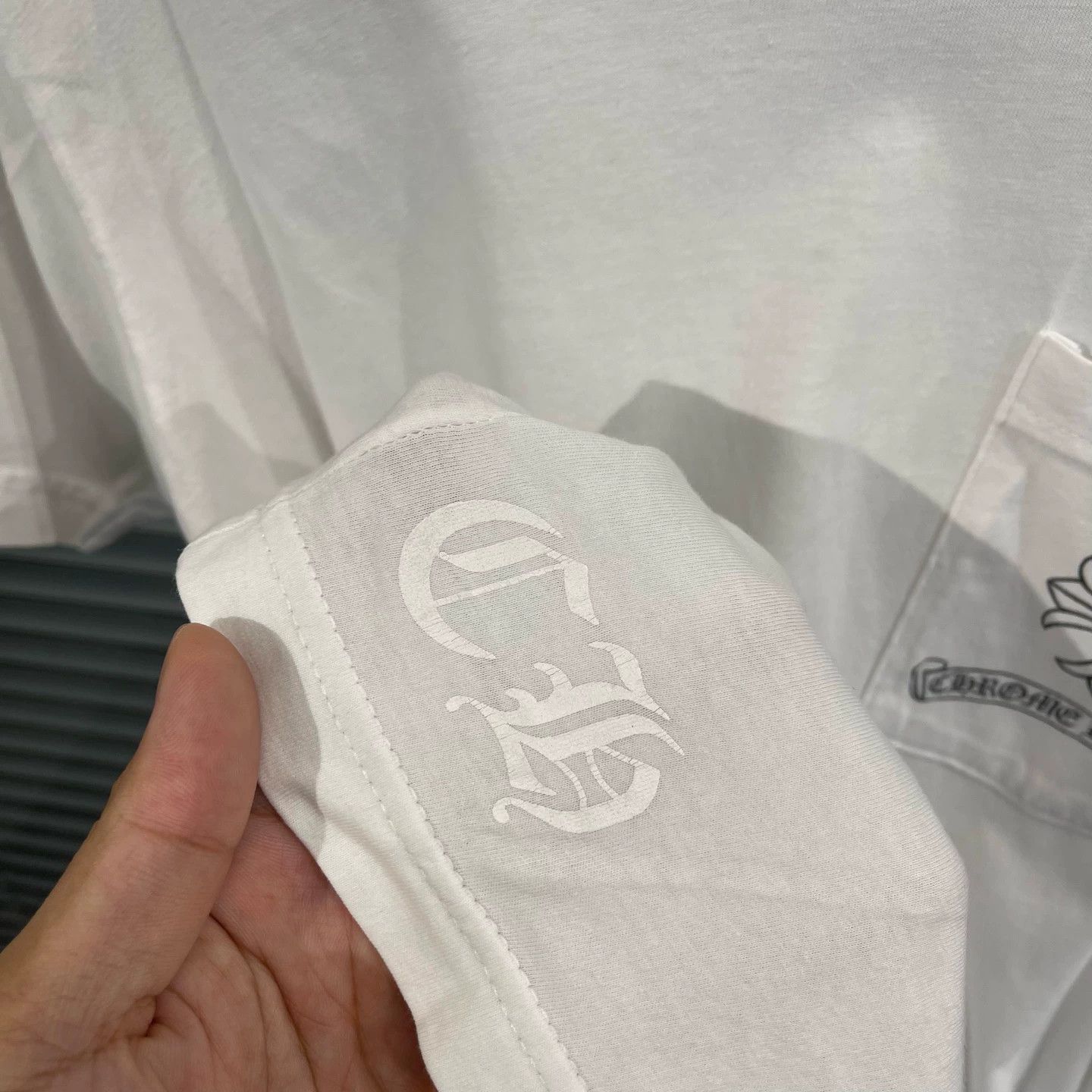 Chrome Hearts Chrome Hearts Subtle Sword Sanskrit Print Tee M Size US M / EU 48-50 / 2 - 5 Thumbnail