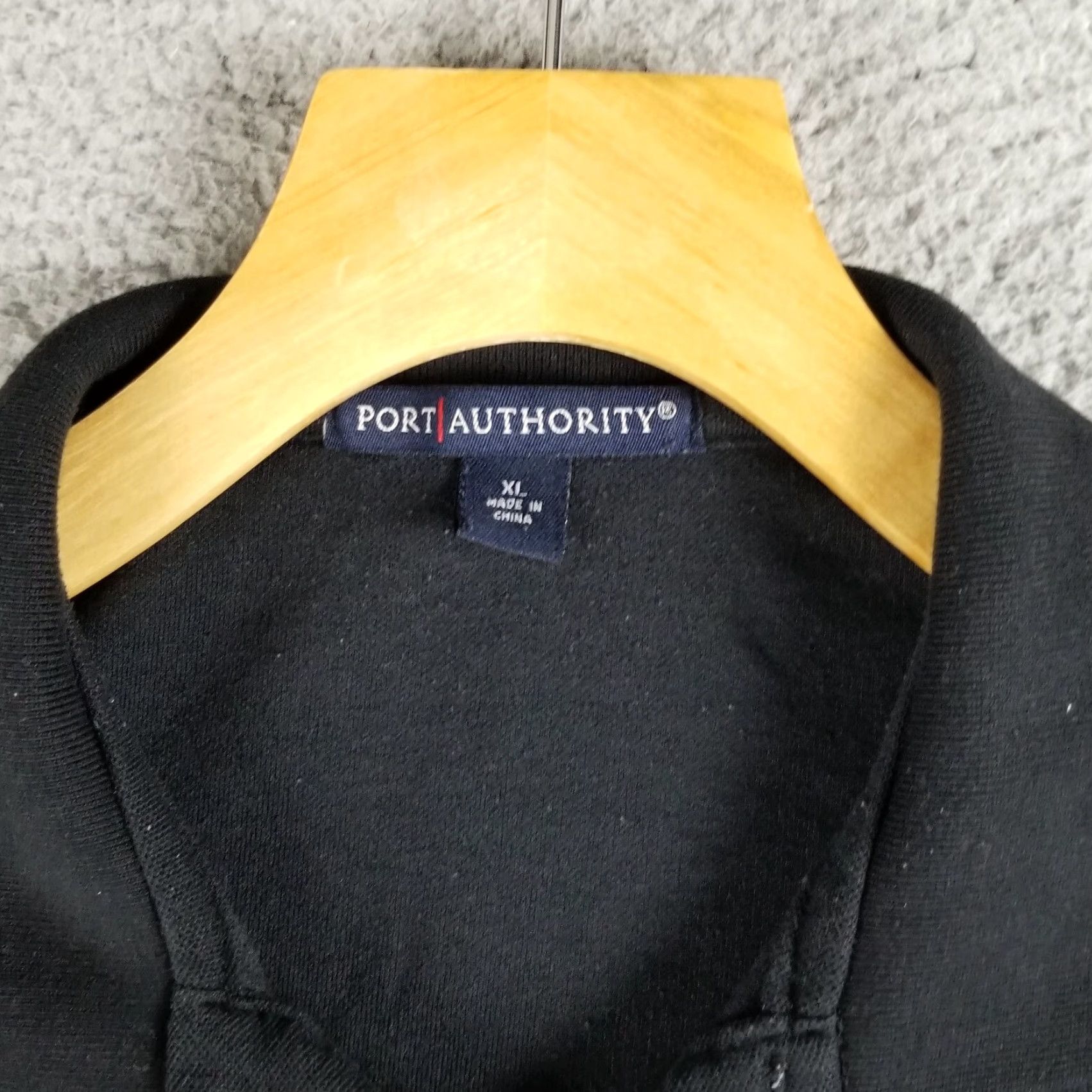 Port Authority VINTAGE NASCAR Shirt Men XL Racing Cars 90s Short Sleeve Black Sponsered by Sears Golf Polo Y2K Size US XL / EU 56 / 4 - 2 Thumbnail