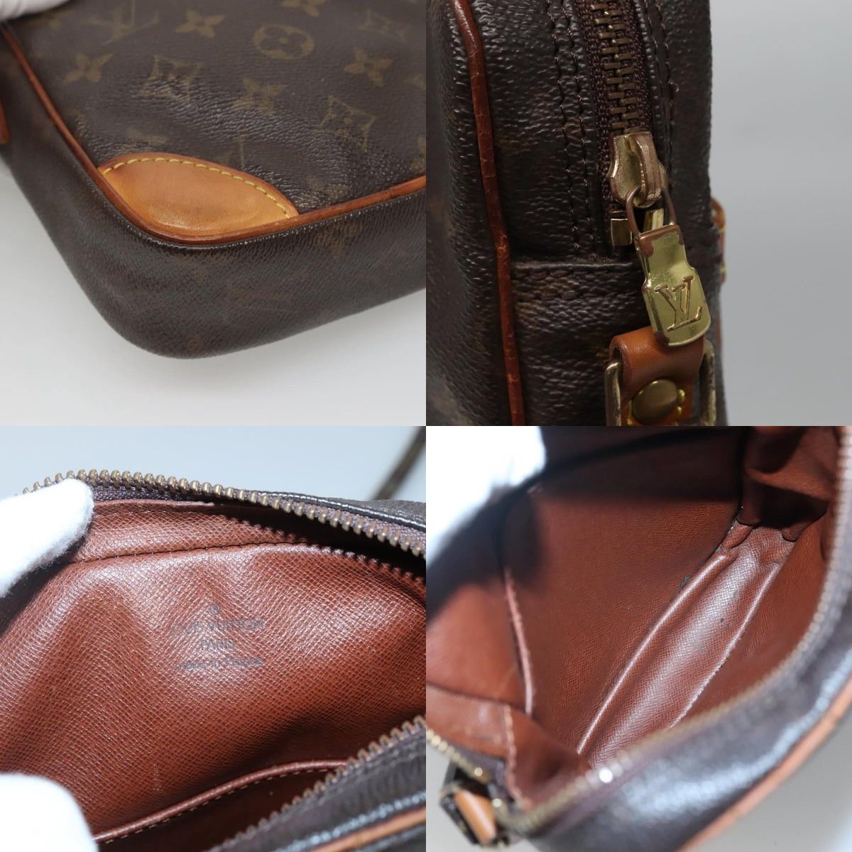 Louis Vuitton LOUIS VUITTON Monogram Danube Shoulder Bag M45266 Size ONE SIZE - 11 Thumbnail