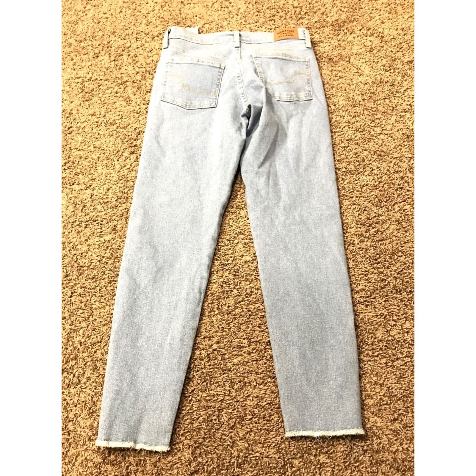 Levi's Levi's Heritage Rose Skinny Jeans Womens Size 4 Blue Denim High Rise 29W 27L A25 Stretch Packaged City USA Size 27" / US 4 / IT 40 - 5 Thumbnail
