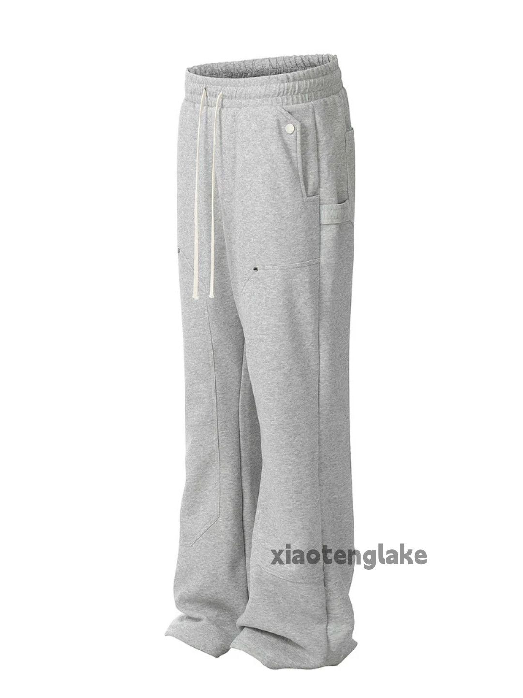 Designer × Japanese Brand × Vintage urban utility outdoor sports carpenter flared sweatpants Size US 32 / EU 48 - 4 Thumbnail