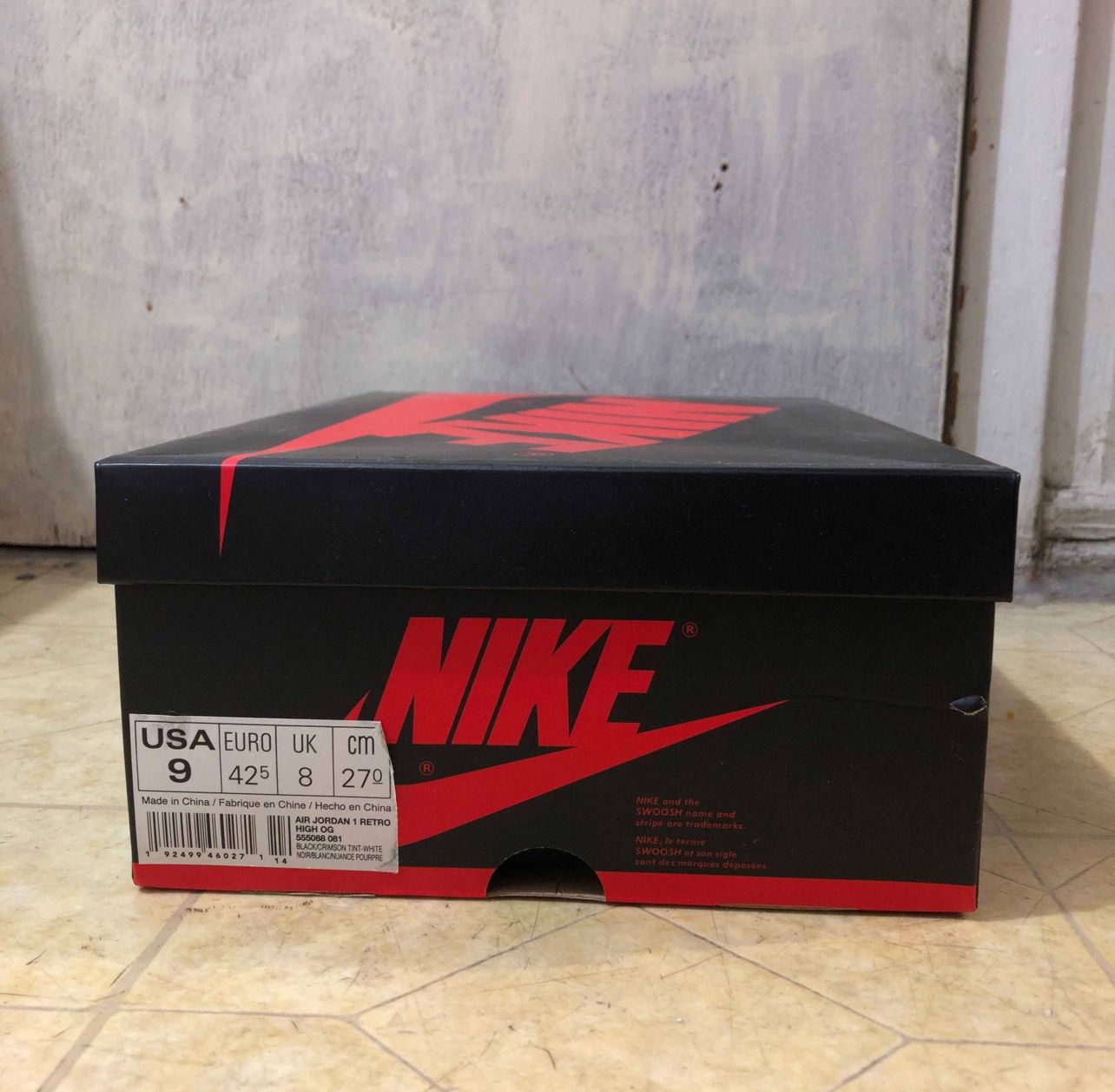 Nike Air Jordan 1 Retro High OG ‘Crimson Tint’ Size US 9 / EU 42 - 7 Thumbnail