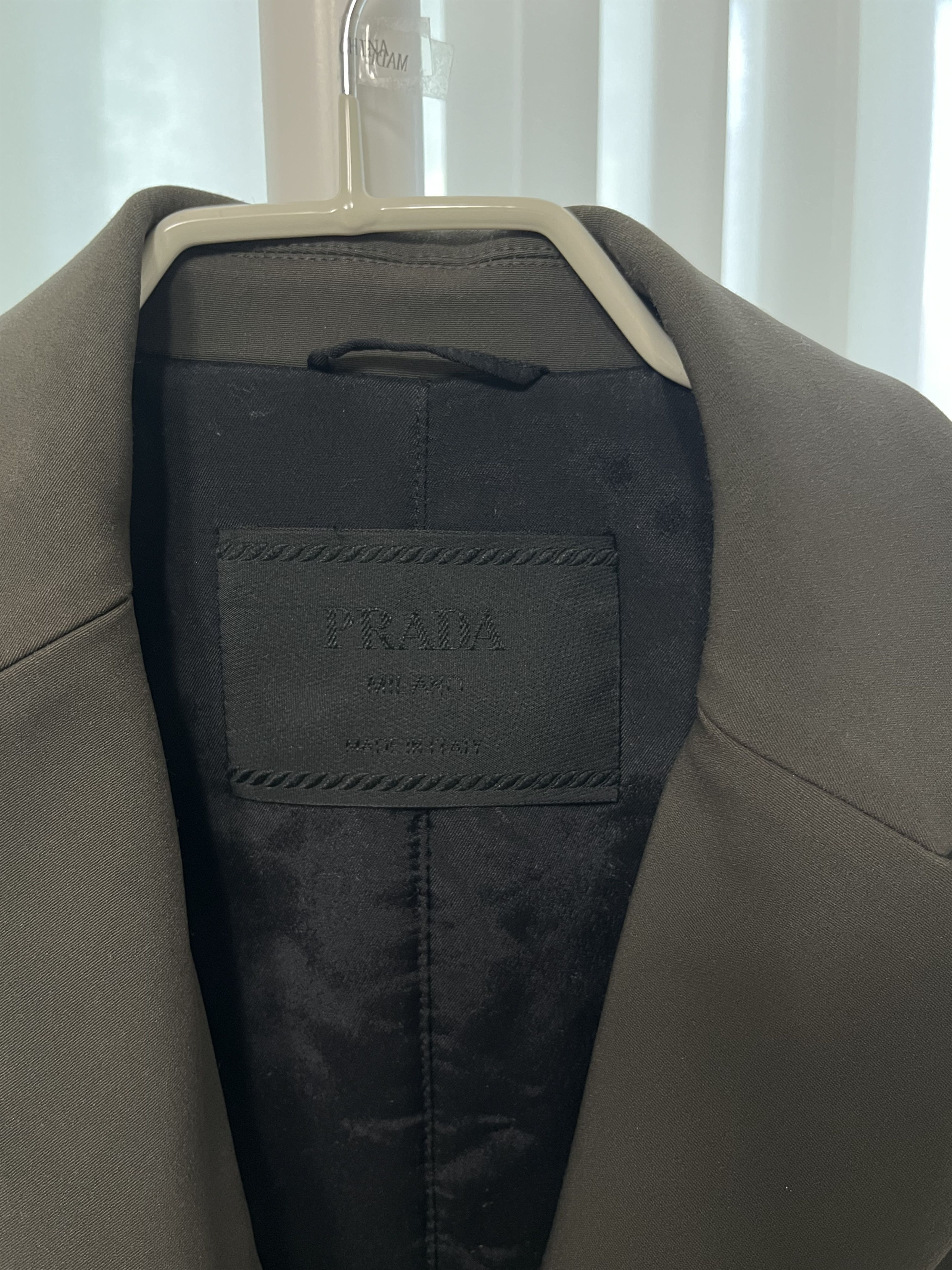 Prada prada luxury jacket coat Size S / US 4 / IT 40 - 3 Thumbnail