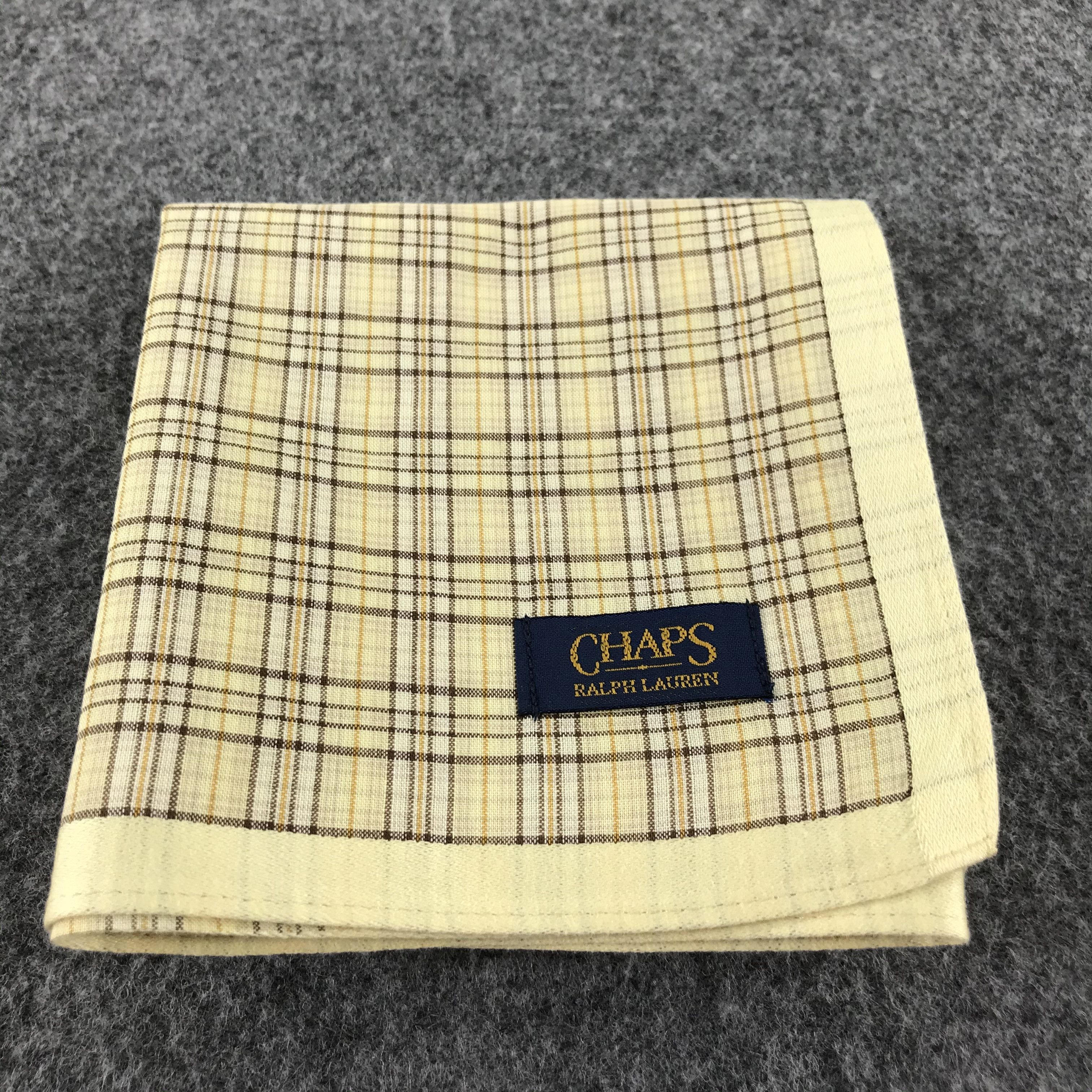 Chaps Ralph Lauren Chaps Ralph Lauren Handkerchief Neckerchief Bandana H127 Size ONE SIZE - 7 Thumbnail