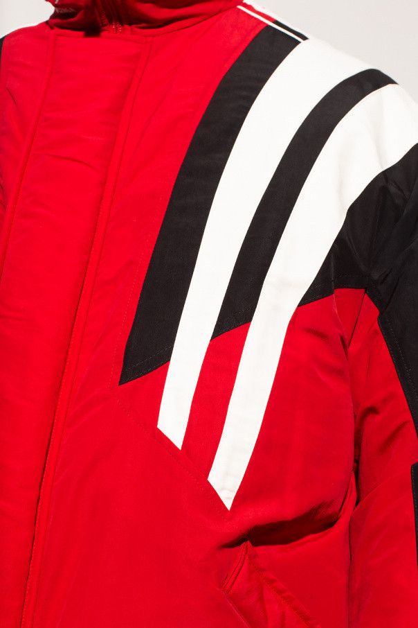 Balenciaga o1mt1gz1024 Dup / Sporty B Tracksuit Coat in Multicolor Size US L / EU 52-54 / 3 - 5 Thumbnail