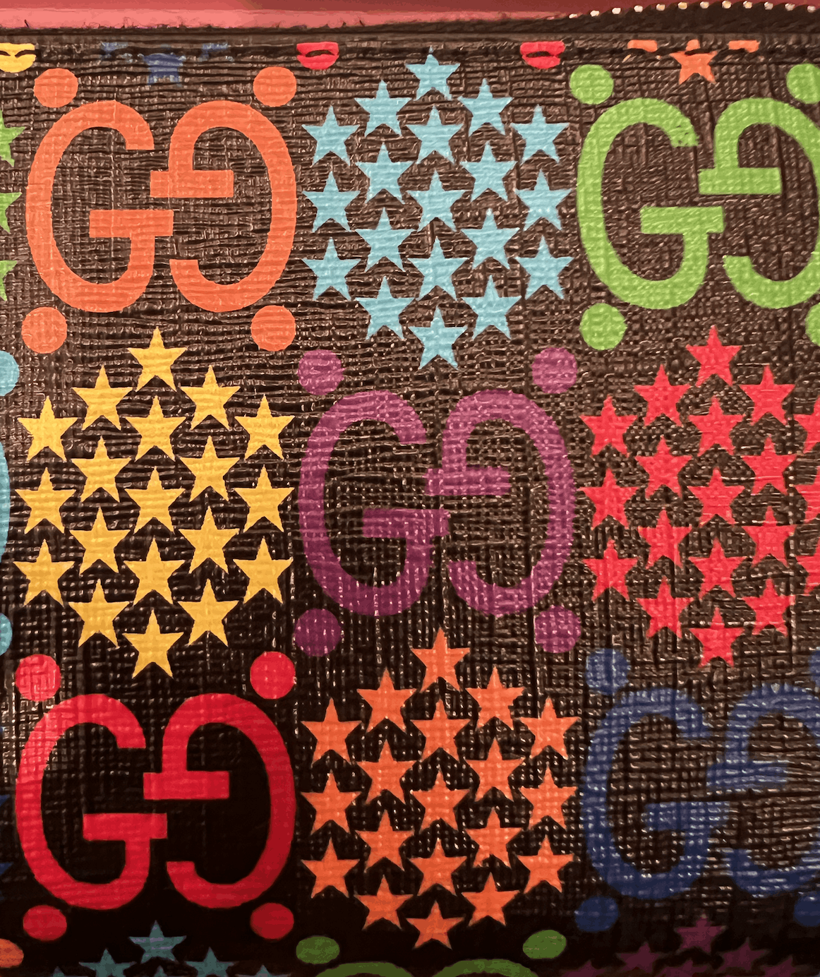 Gucci Gucci Psychedelic Long Wallet Size ONE SIZE - 7 Thumbnail
