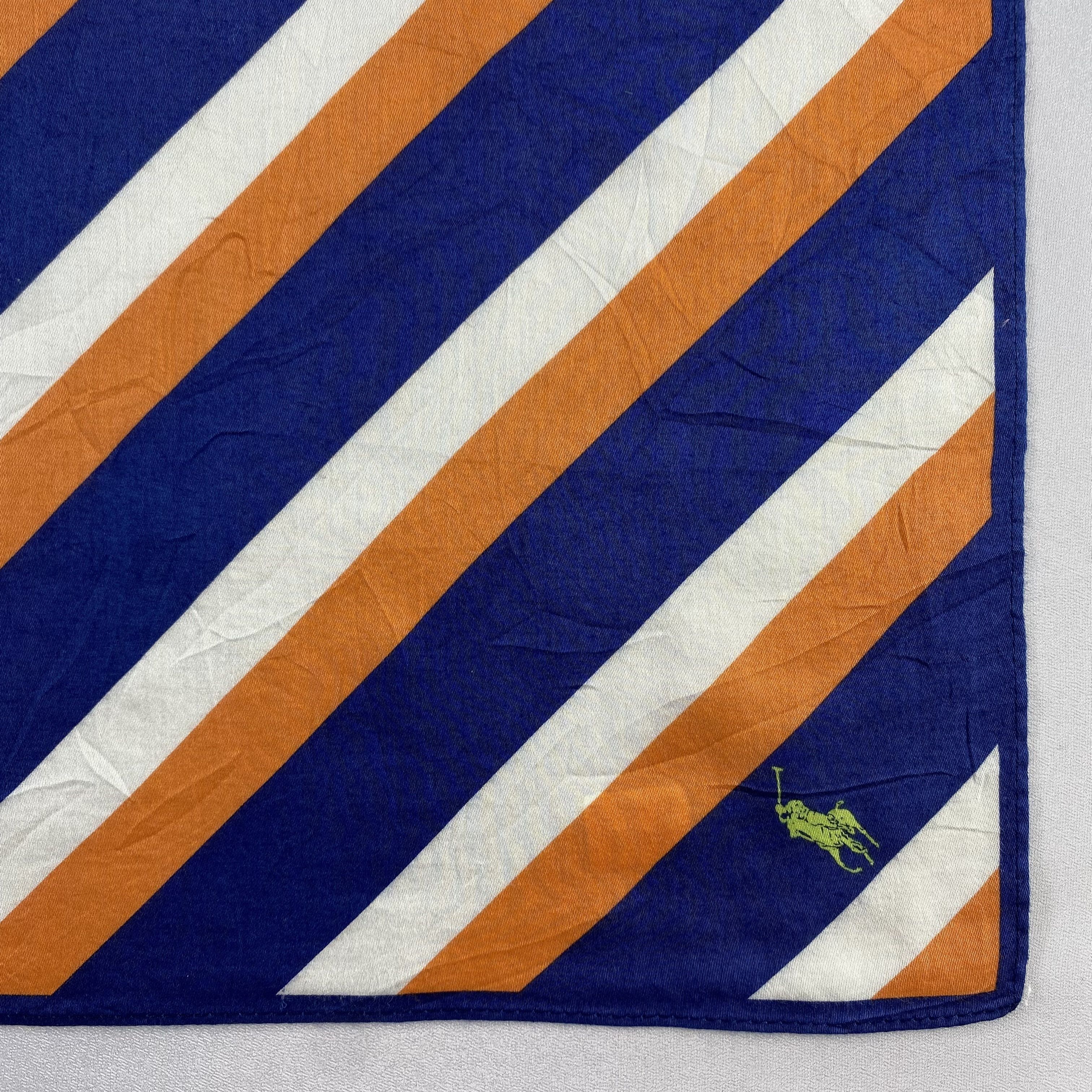 Polo Ralph Lauren × Vintage Polo Ralph Lauren Handkerchief / Neckerchief / Bandana-P1601 Size ONE SIZE - 3 Thumbnail