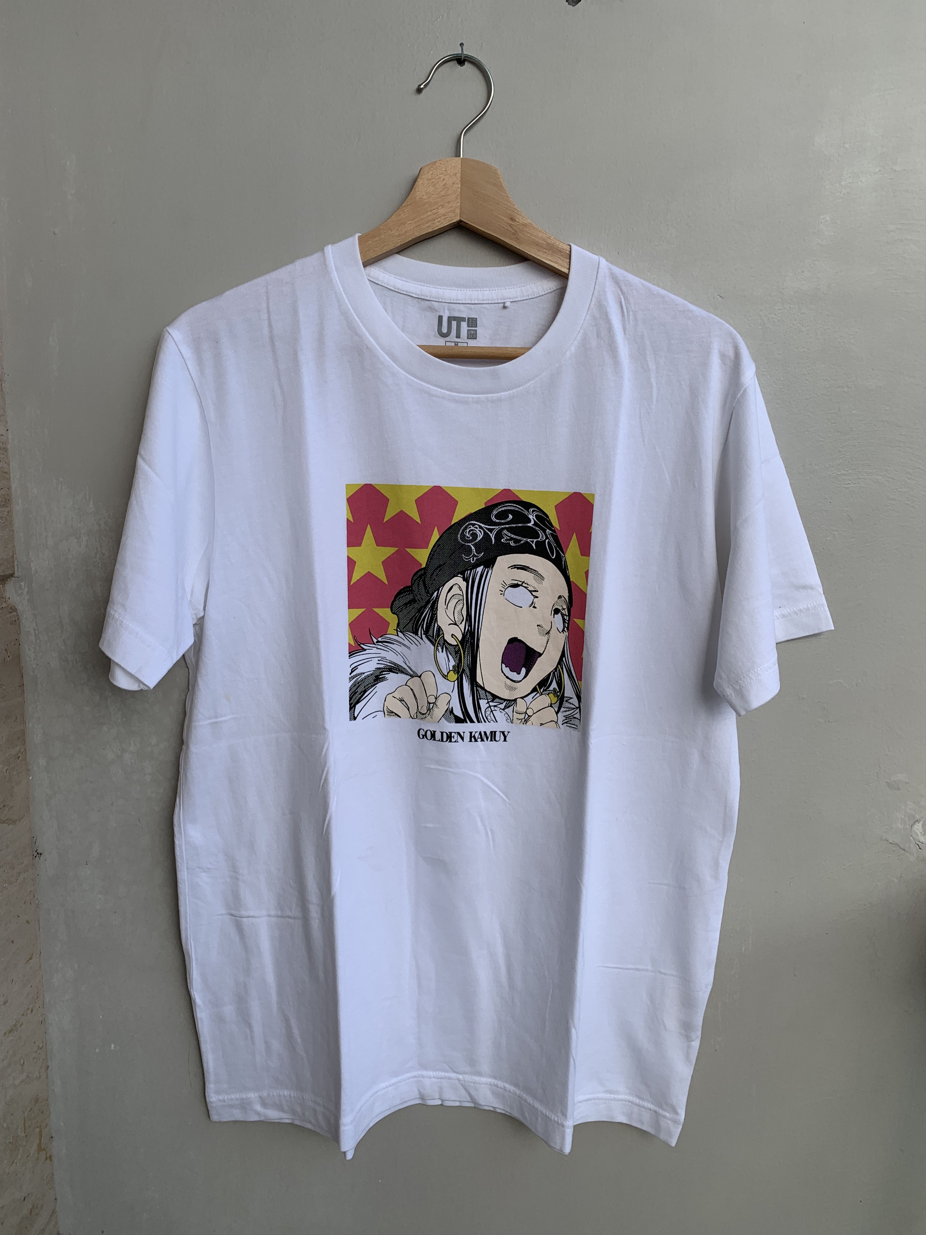 Anime × Japanese Brand × Uniqlo Uniqlo UT x Golden Kamuy 'Asirpa' Size US M / EU 48-50 / 2 - 2 Thumbnail